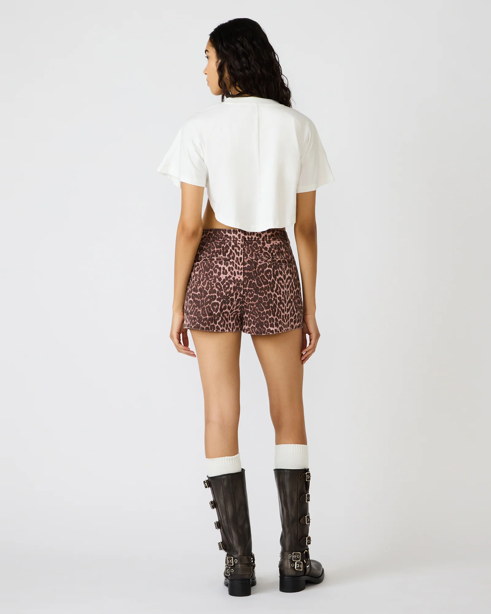 CAIT SHORT CHEETAH - Image 4