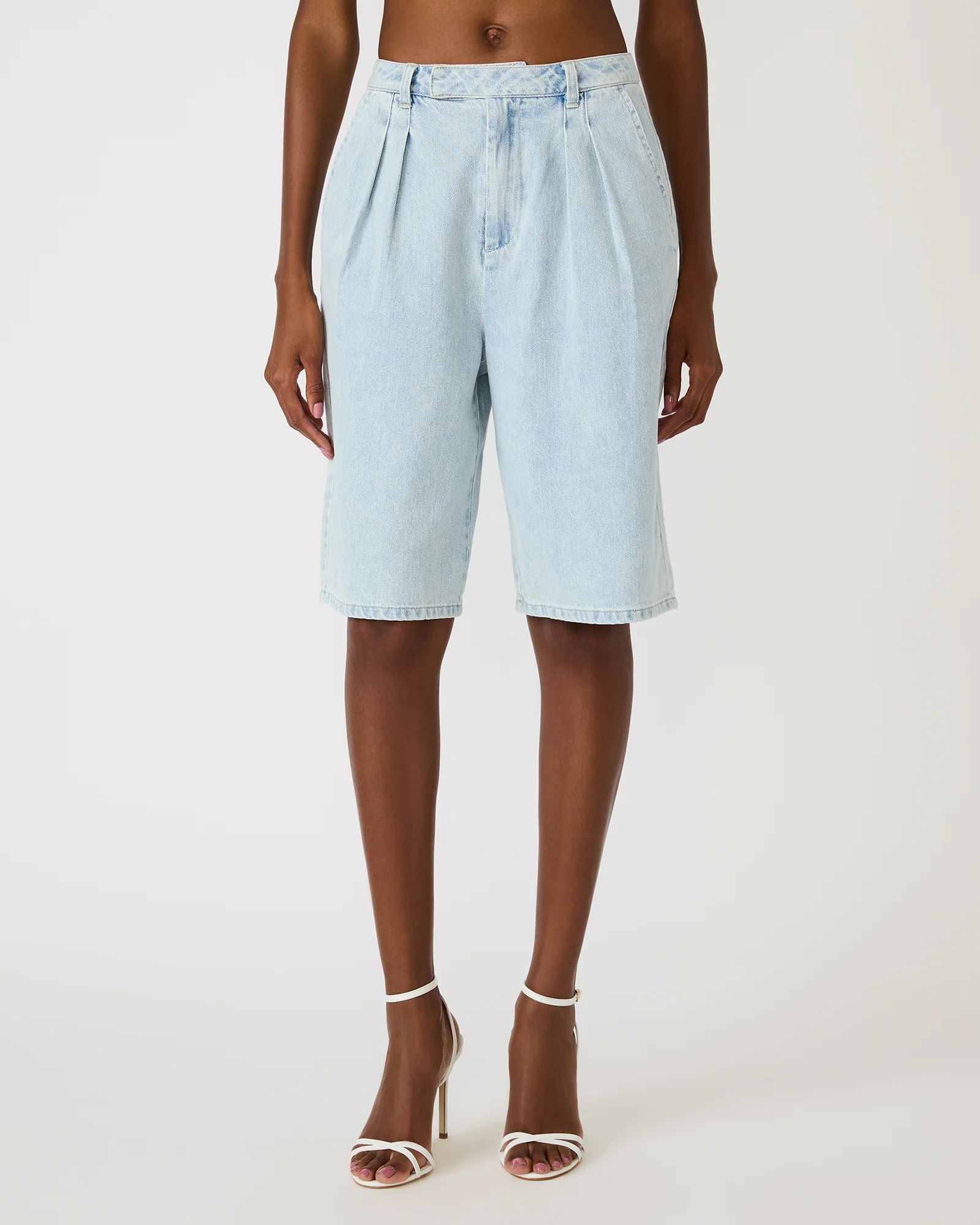 IVANA SHORT LIGHTWEIGHT DENIM - Image 3