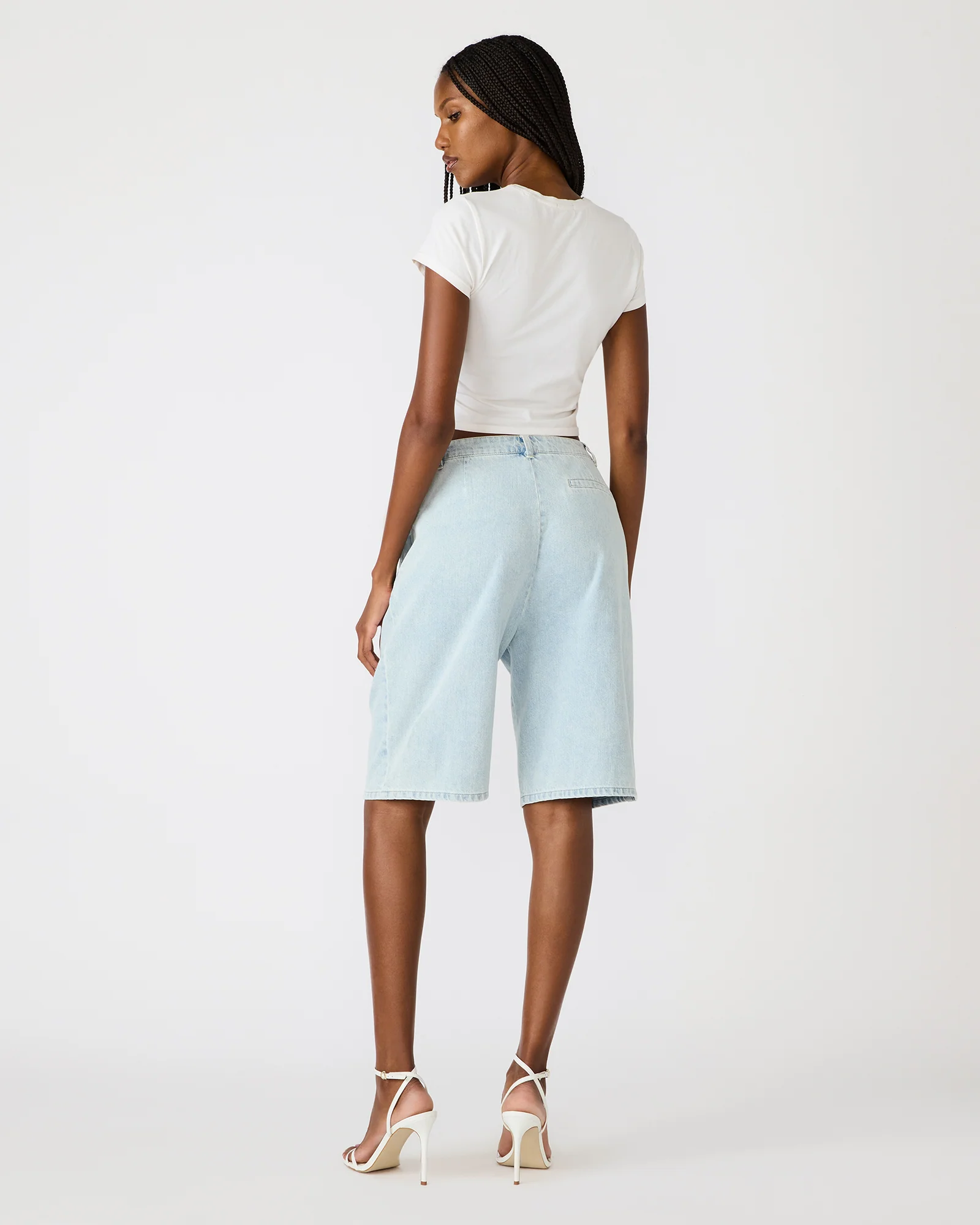 IVANA SHORT LIGHTWEIGHT DENIM - Image 7