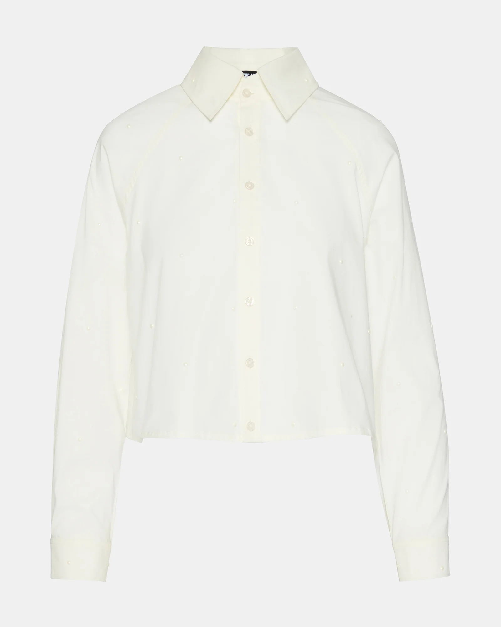 TESS PEARL TOP WHITE - Image 6