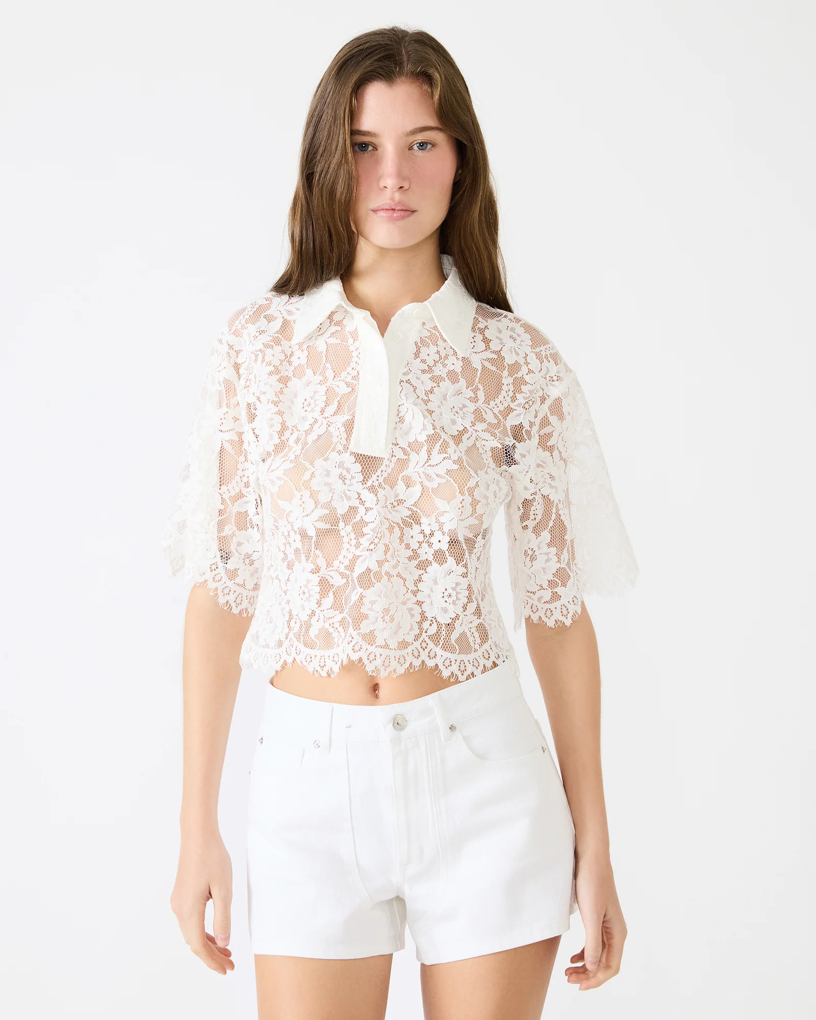 MONETTE TOP WHITE - Image 2