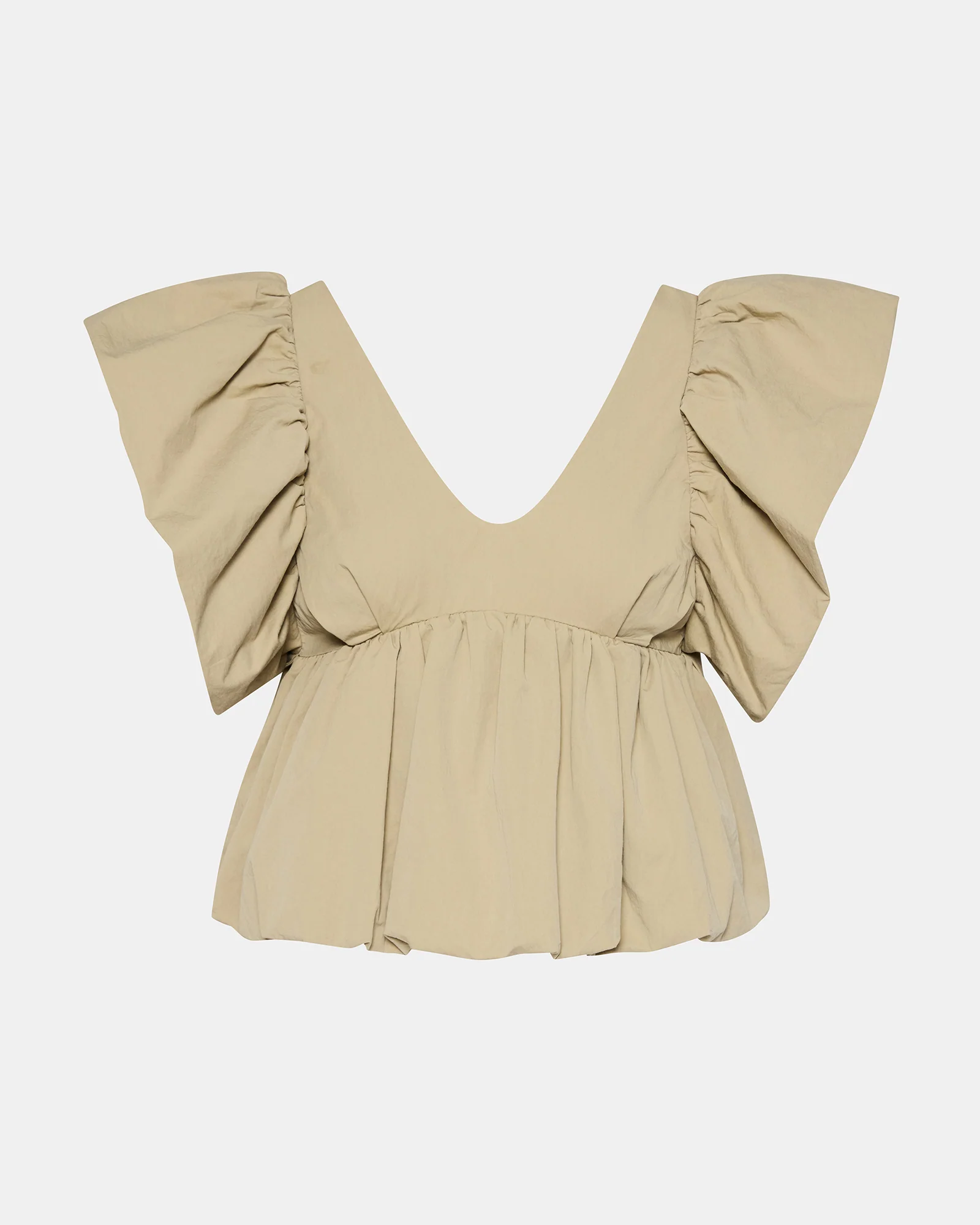 SASKYA TOP KHAKI - Image 6
