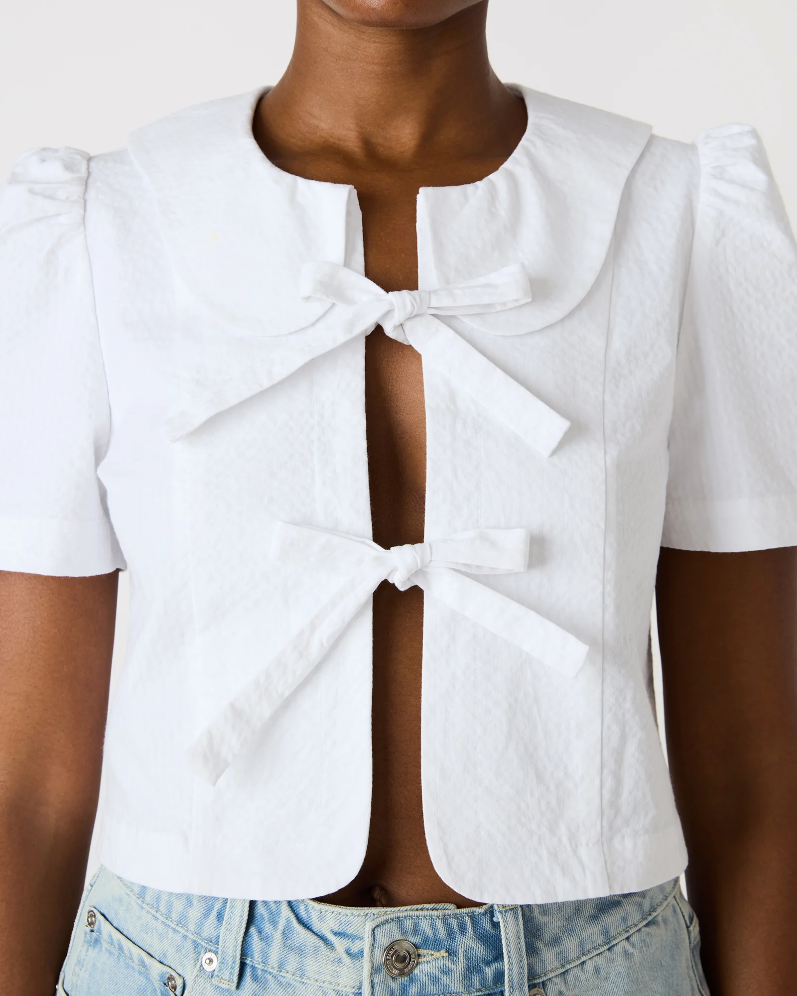 BARRETTE TOP WHITE - Image 3
