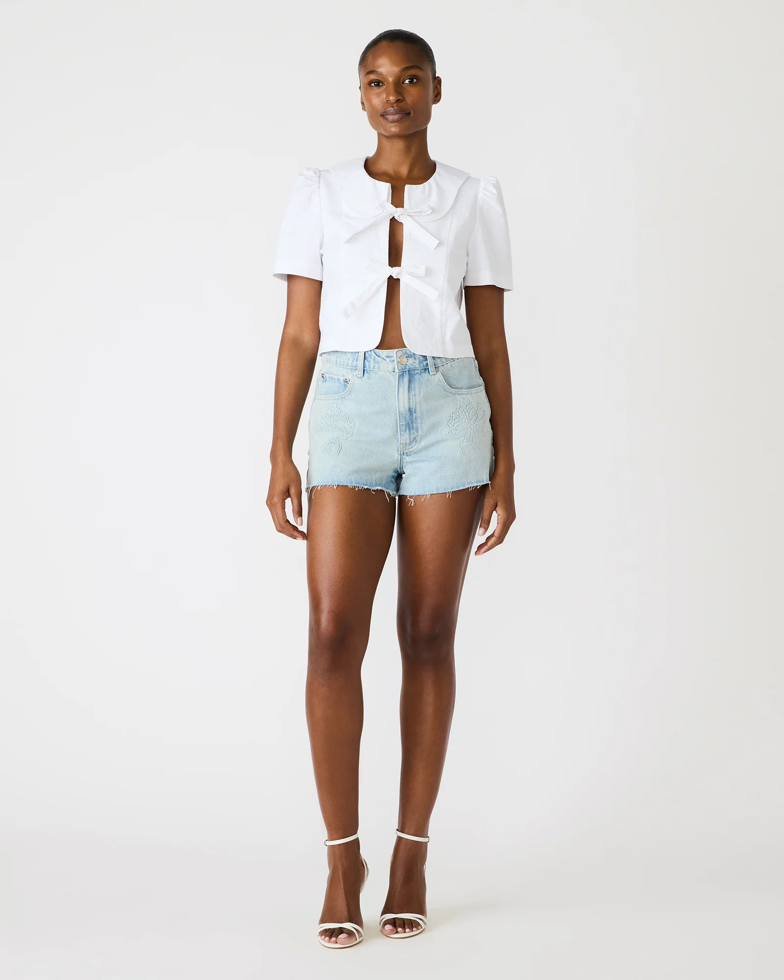 BARRETTE TOP WHITE - Image 4