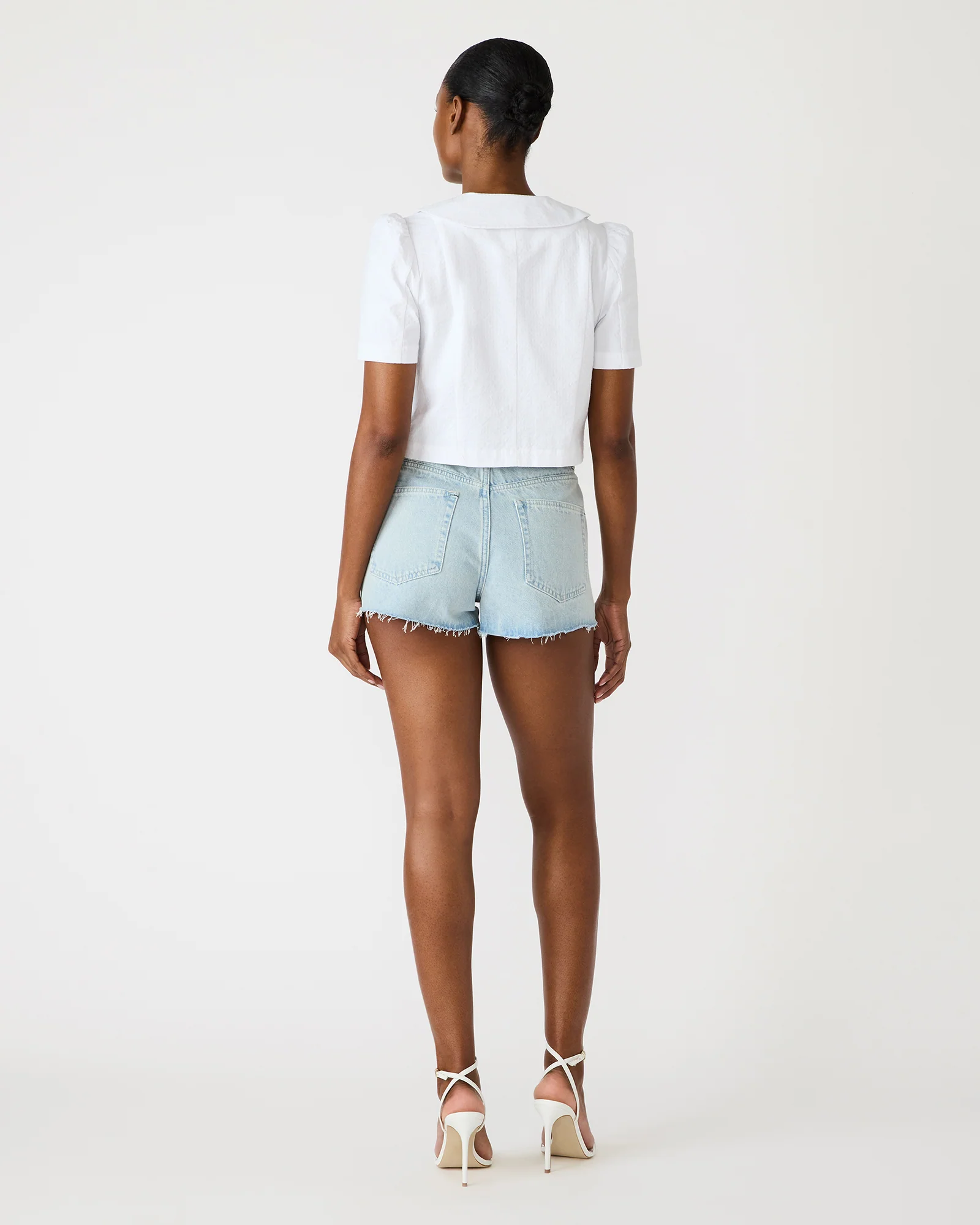BARRETTE TOP WHITE - Image 5