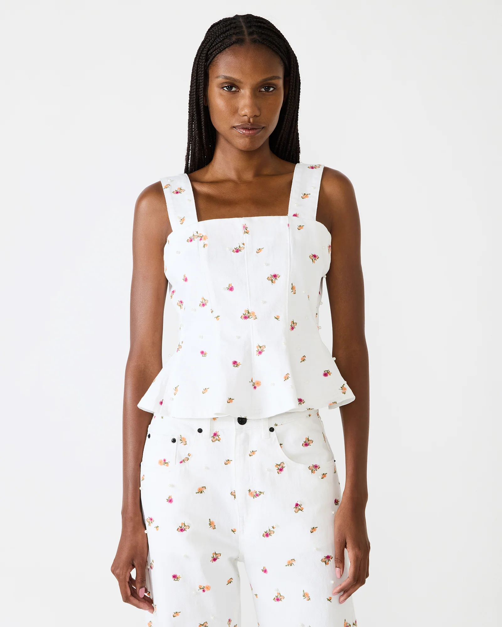 FIORELLA TOP WHITE - Image 3