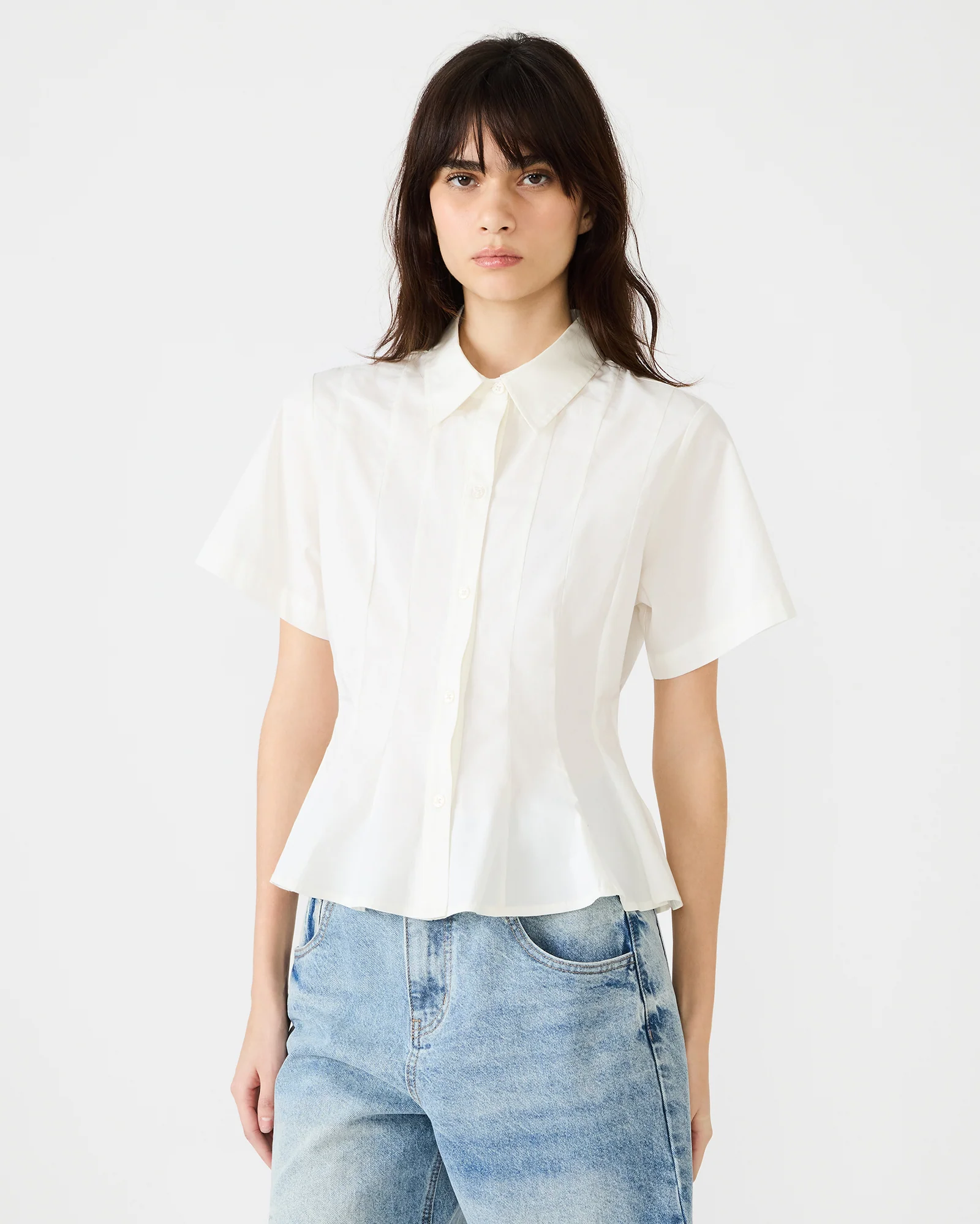 PORTER TOP WHITE - Image 2