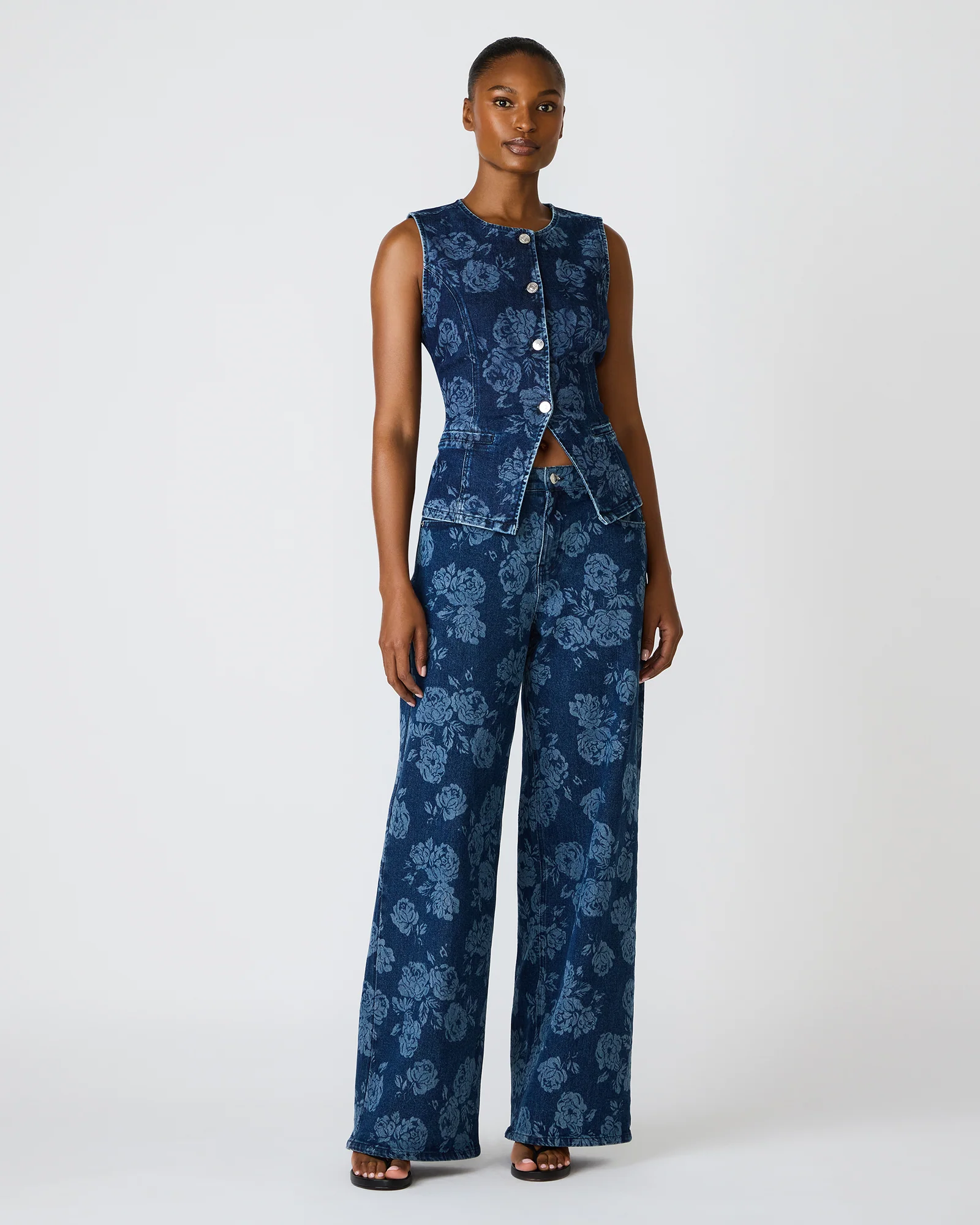 WELSEY TOP INDIGO - Image 3
