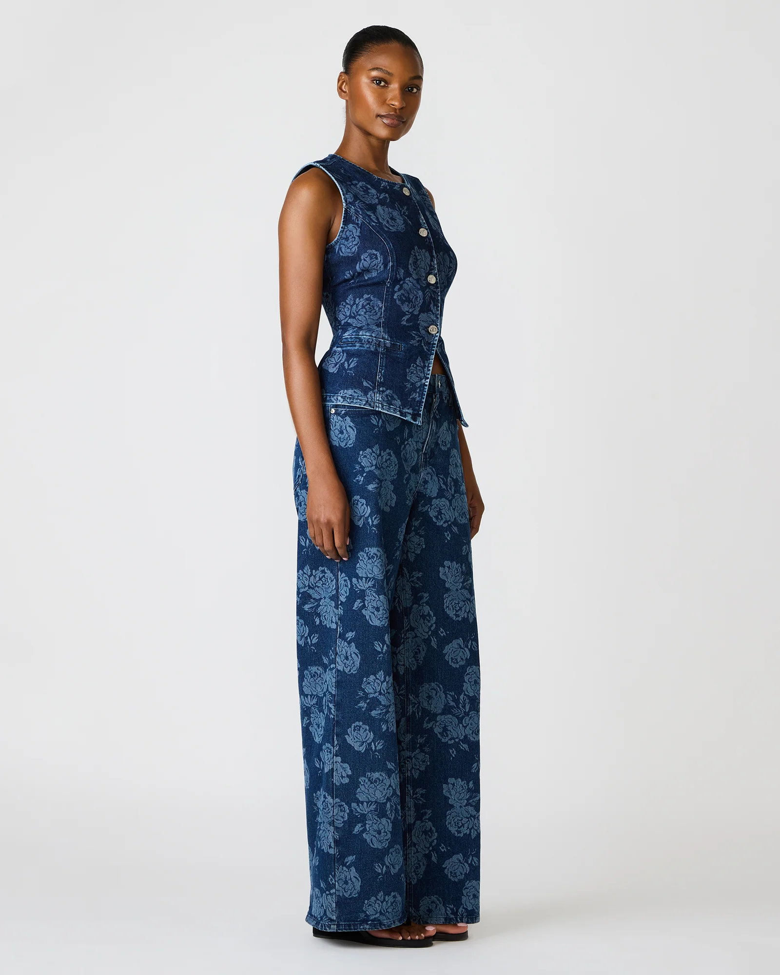 WELSEY TOP INDIGO - Image 5