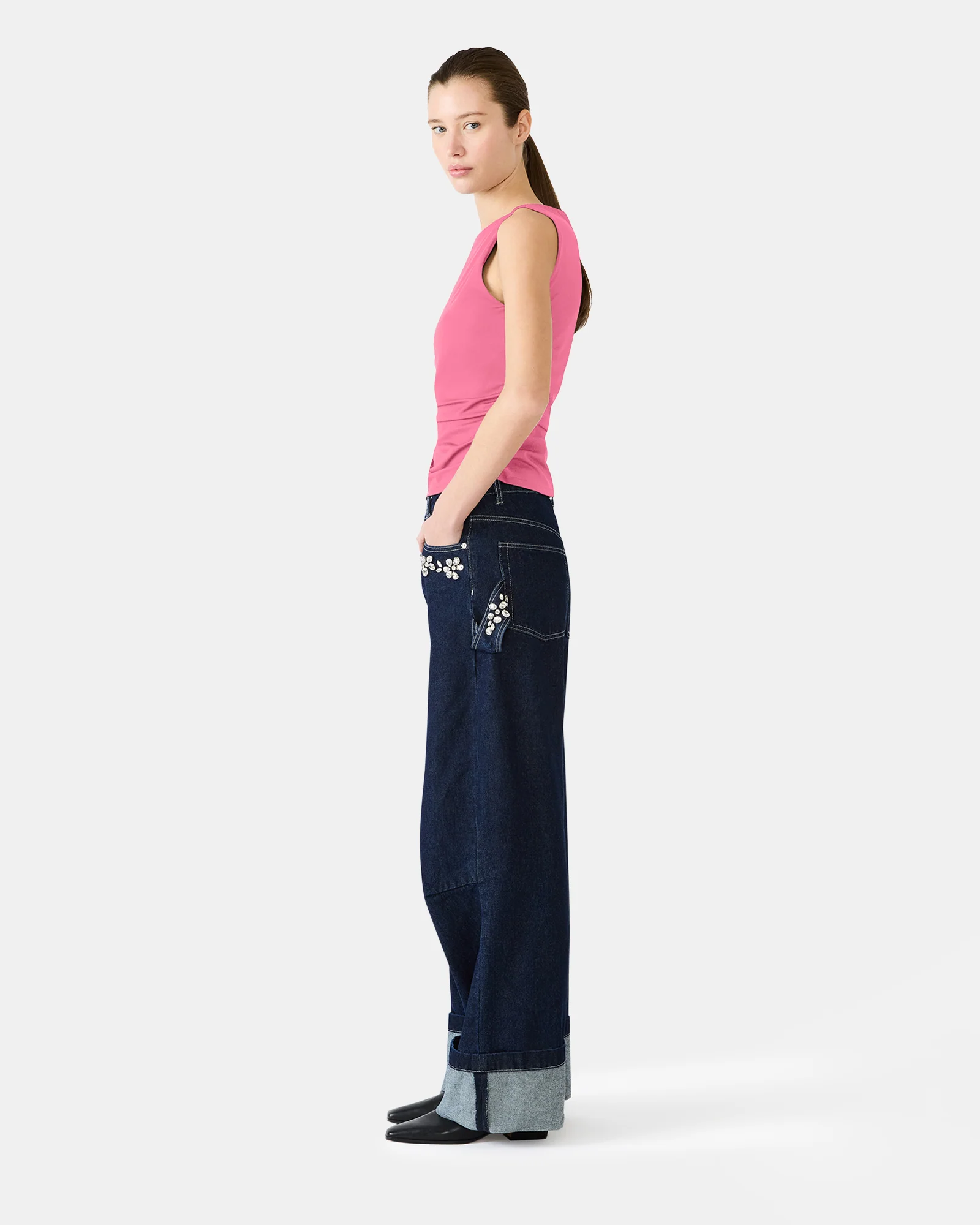 ADAIR KNIT TOP PINK - Image 3