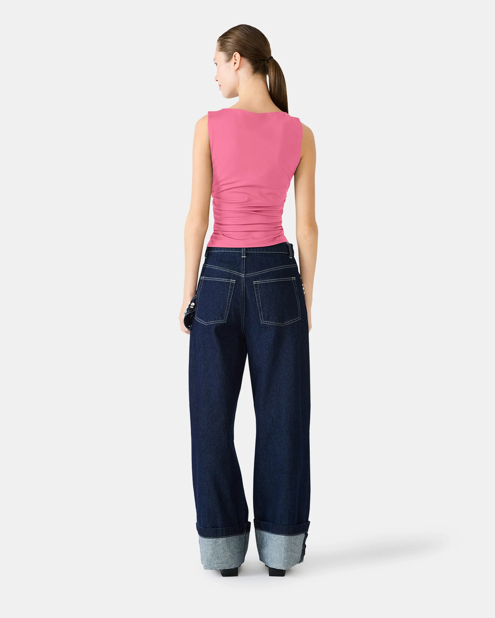 ADAIR KNIT TOP PINK - Image 5