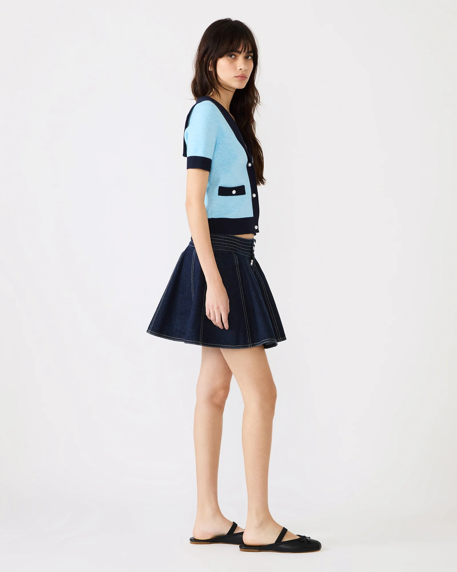 ADEN SWEATER BLUE - Image 3