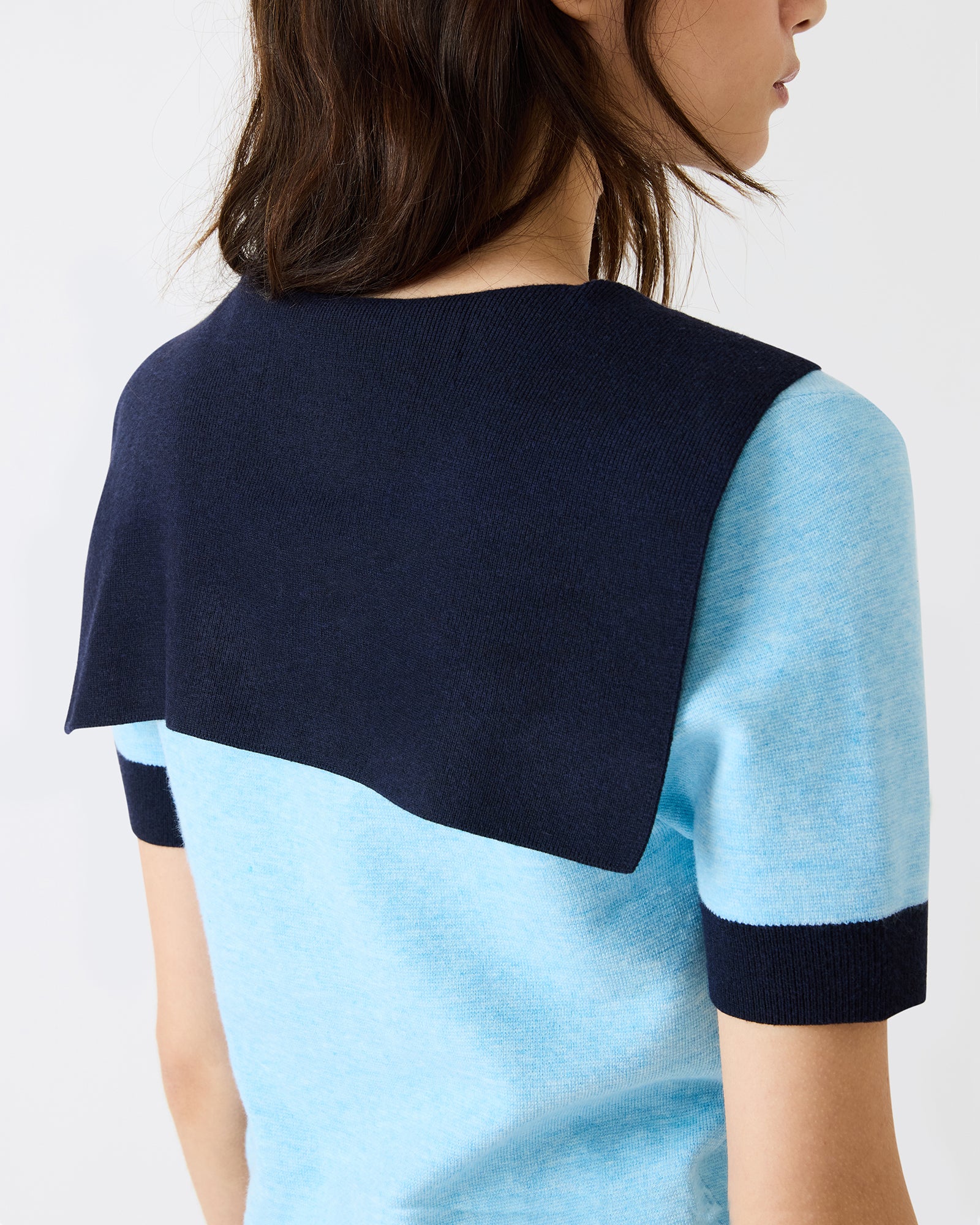 ADEN SWEATER BLUE - Image 4