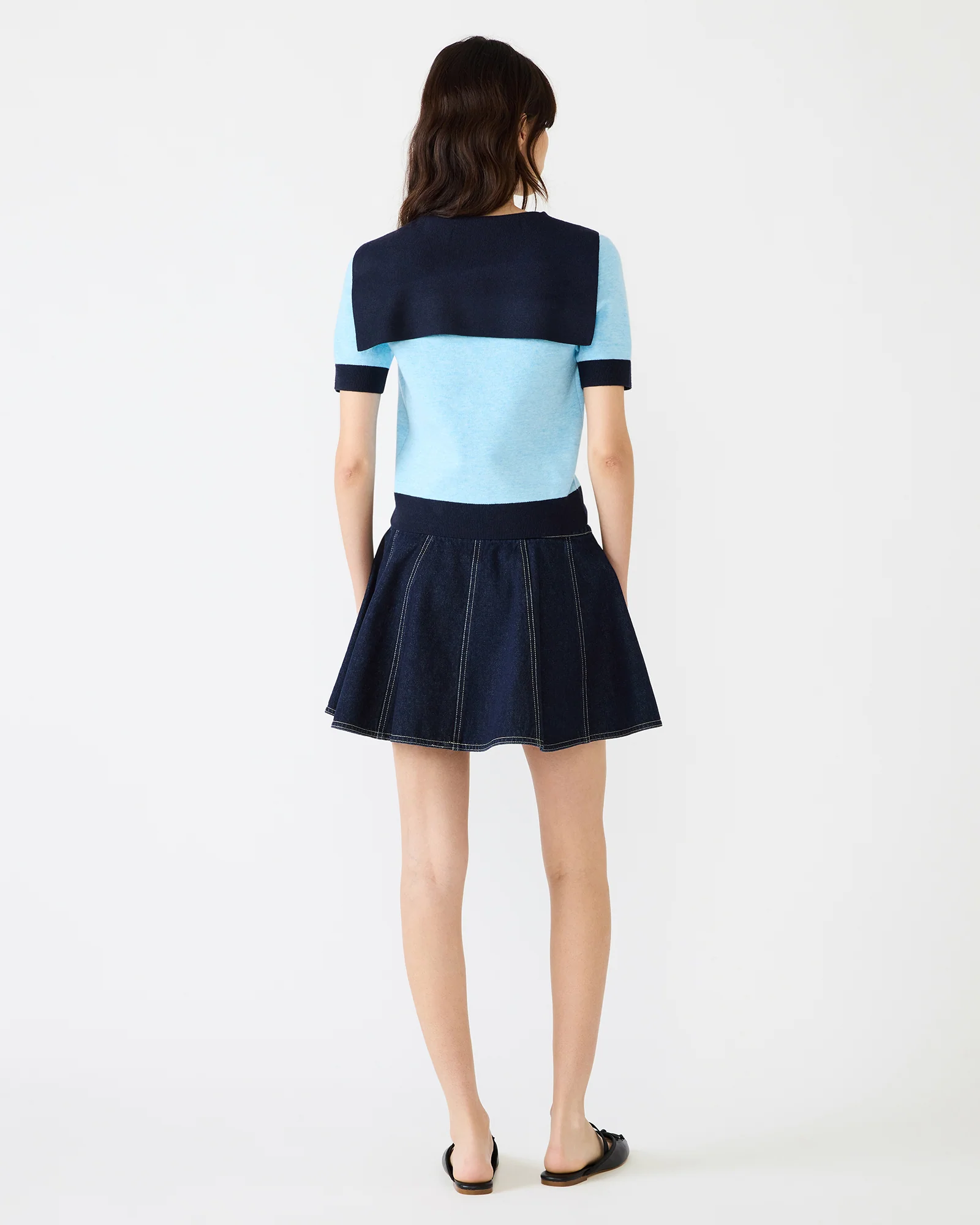 ADEN SWEATER BLUE - Image 5