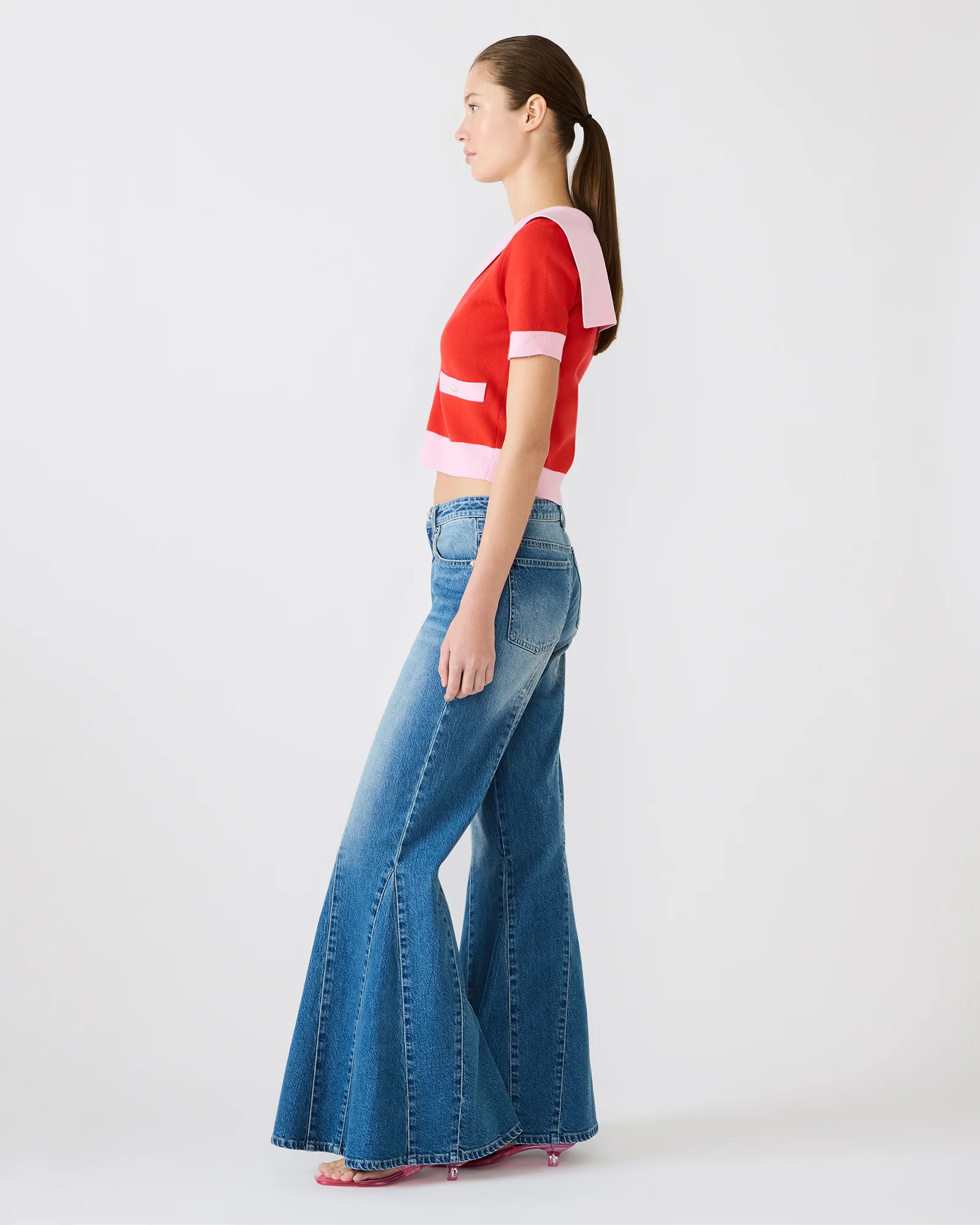 ADEN SWEATER RED - Image 5