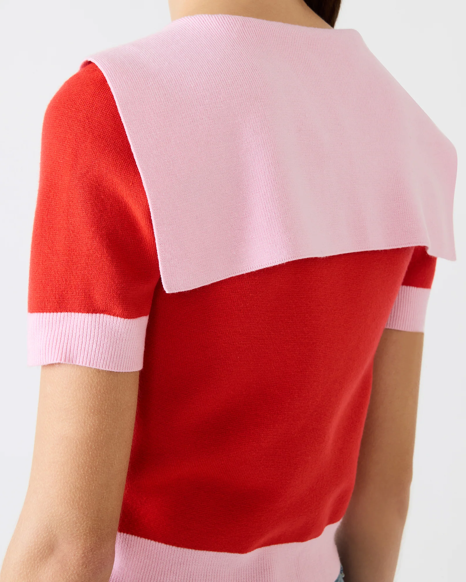 ADEN SWEATER RED - Image 6