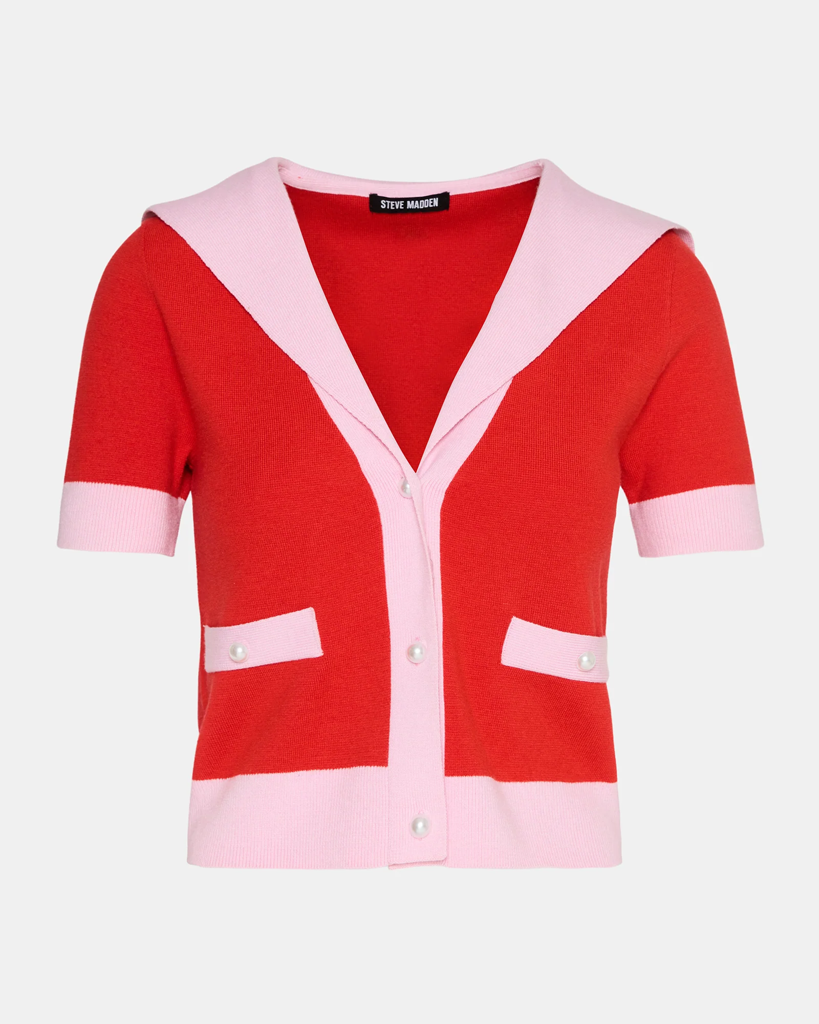 ADEN SWEATER RED - Image 9