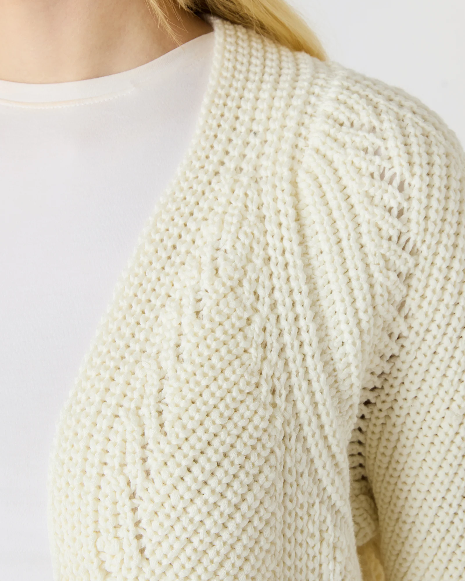 OPAL CARDIGAN NATURAL - Image 3