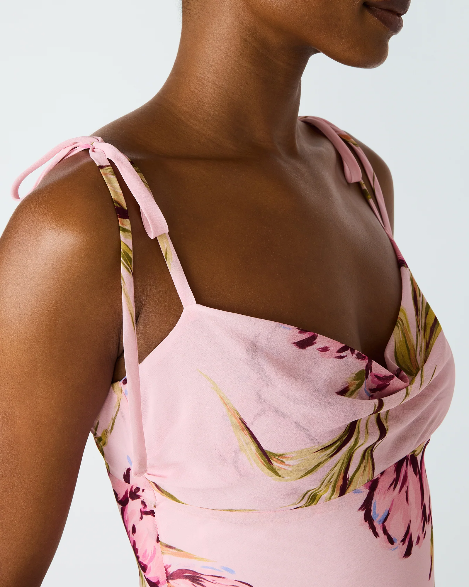 JAILA DRESS PINK - Image 2
