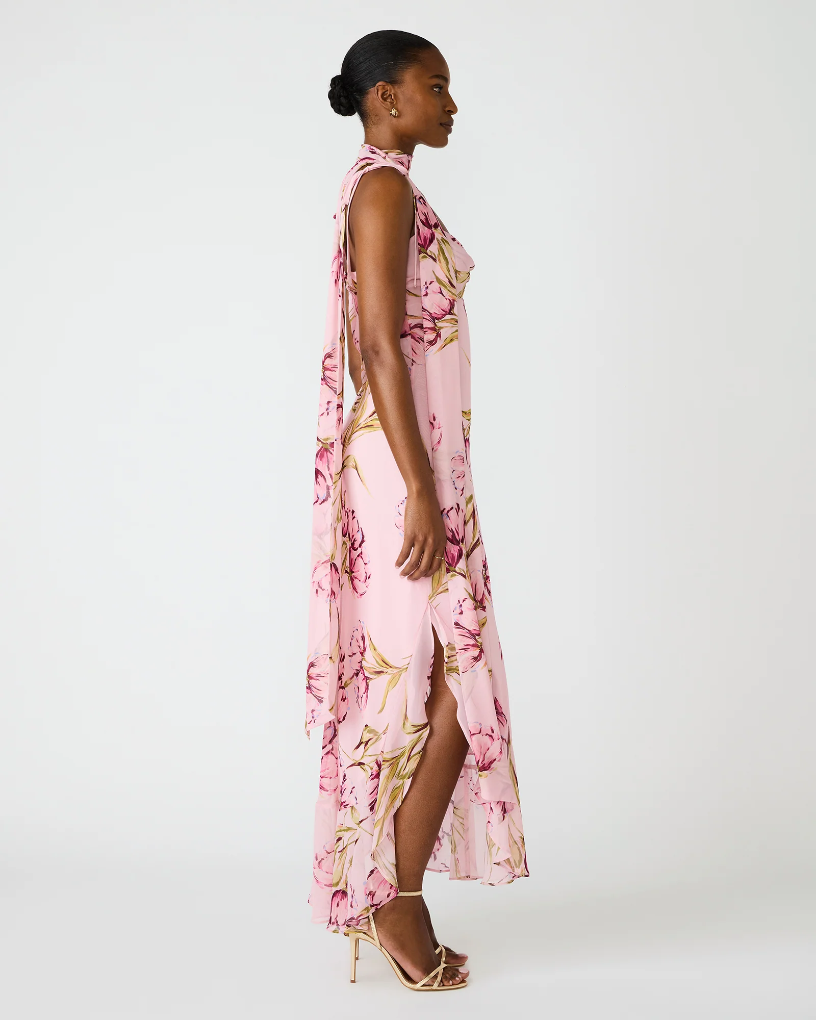 JAILA DRESS PINK - Image 3