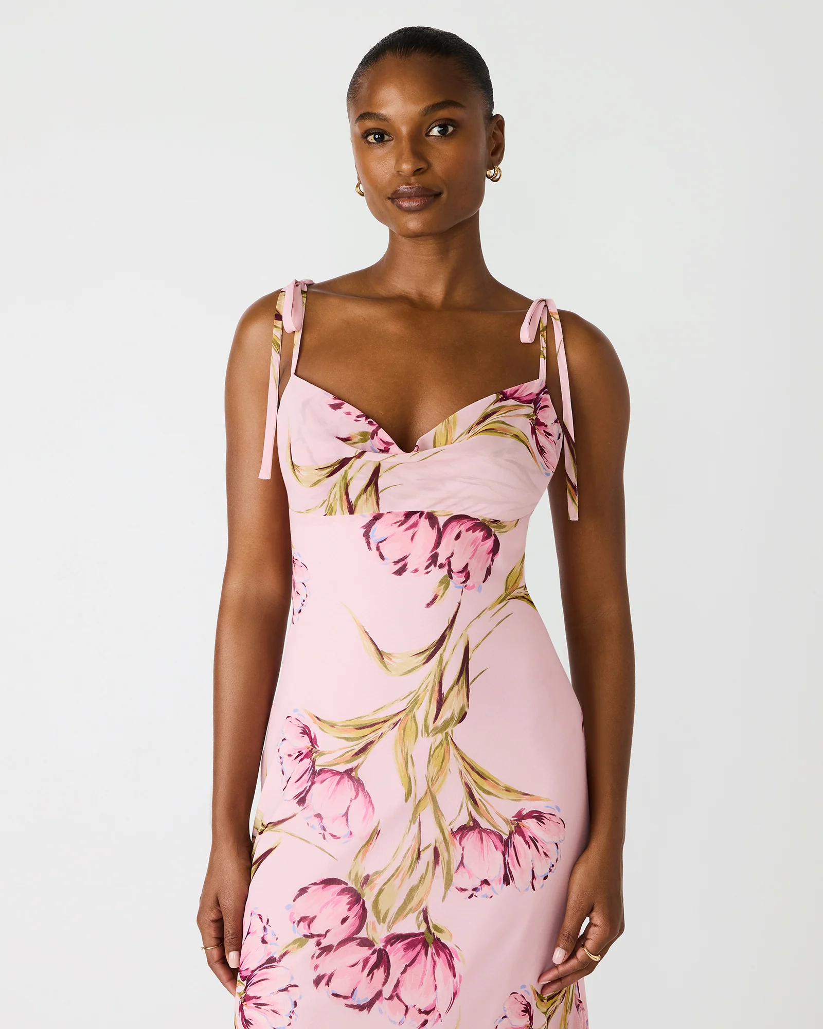 JAILA DRESS PINK - Image 4