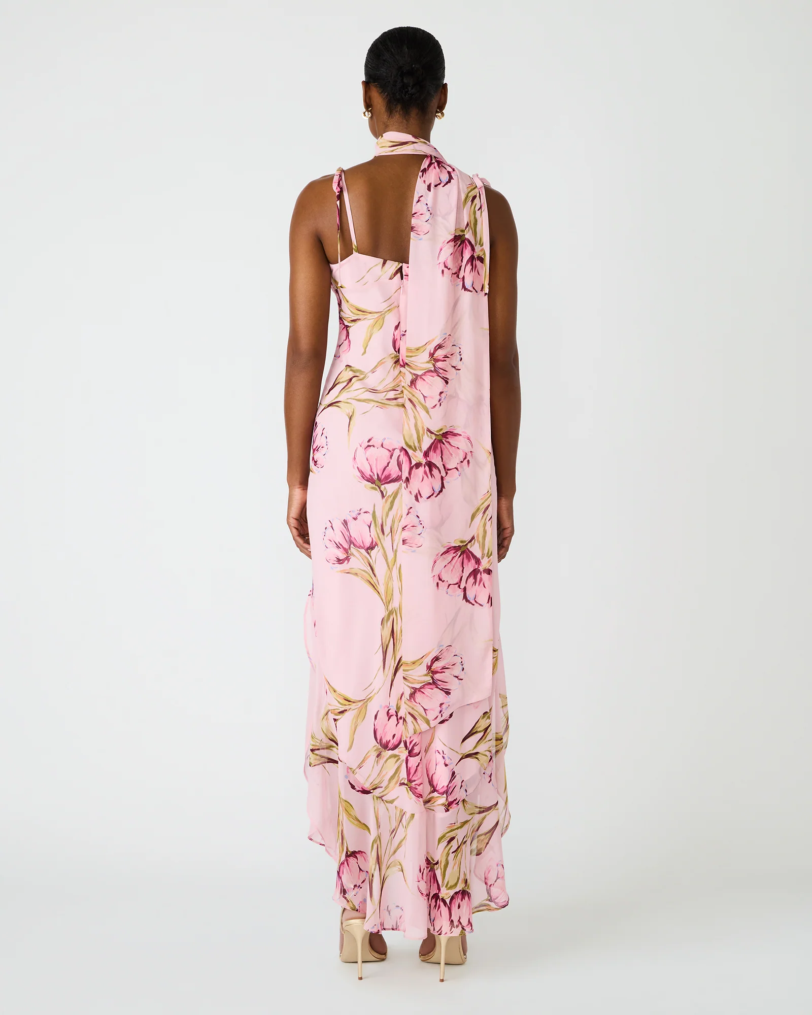 JAILA DRESS PINK - Image 5