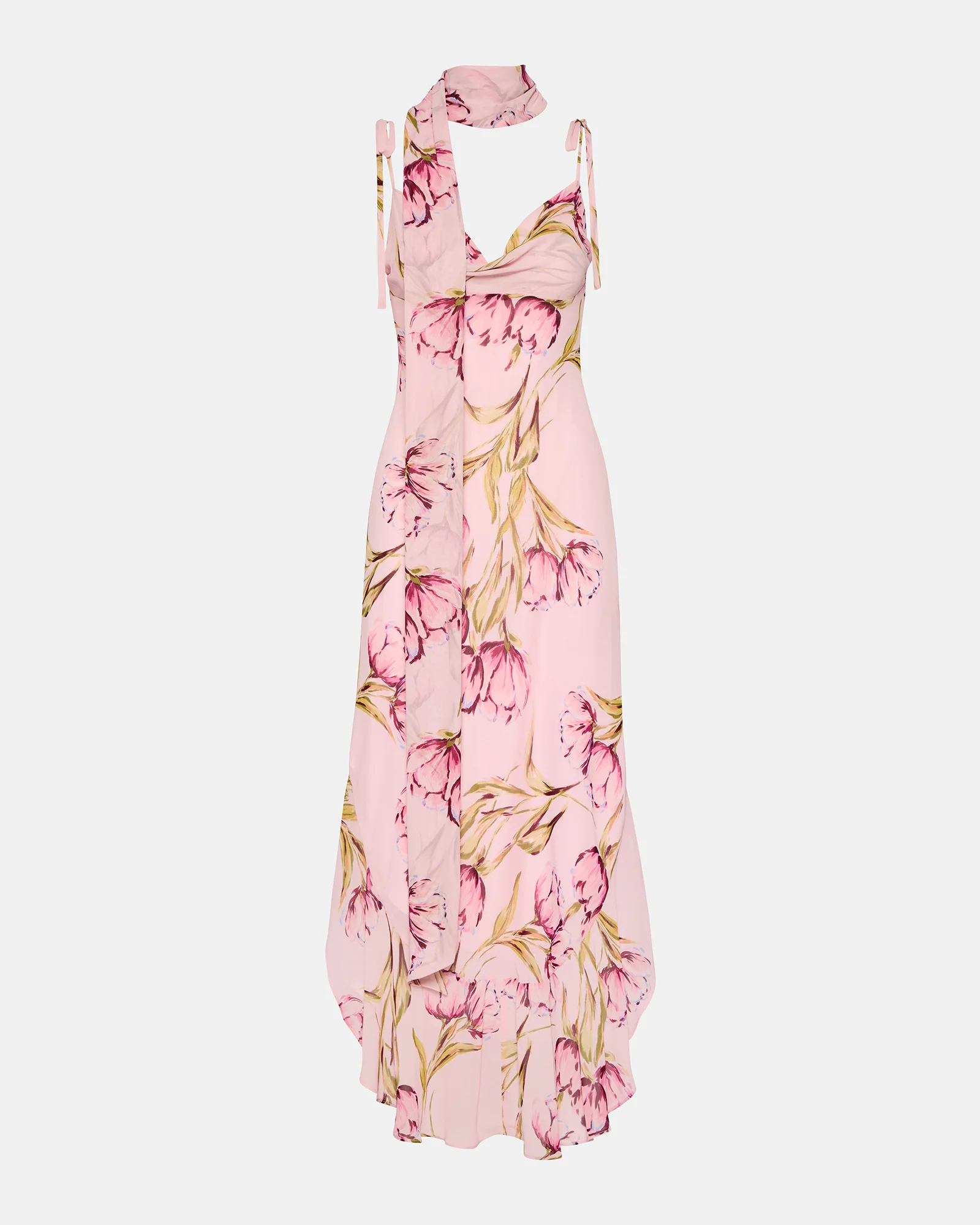 JAILA DRESS PINK - Image 6