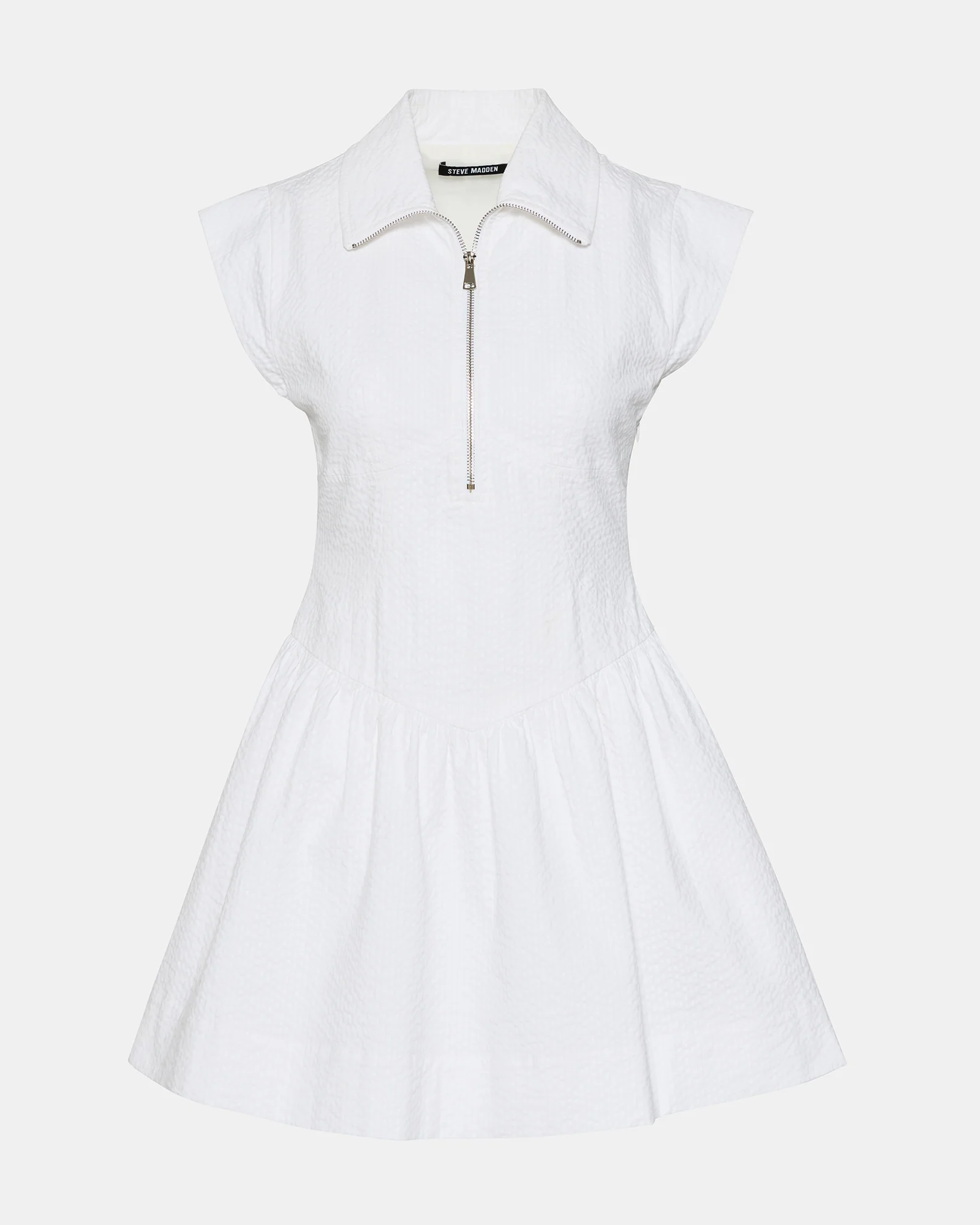 GRACYN DRESS WHITE - Image 6