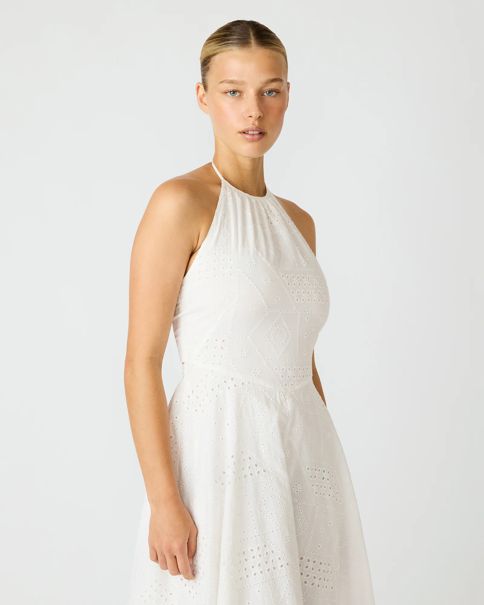 DALINA DRESS WHITE - Image 2
