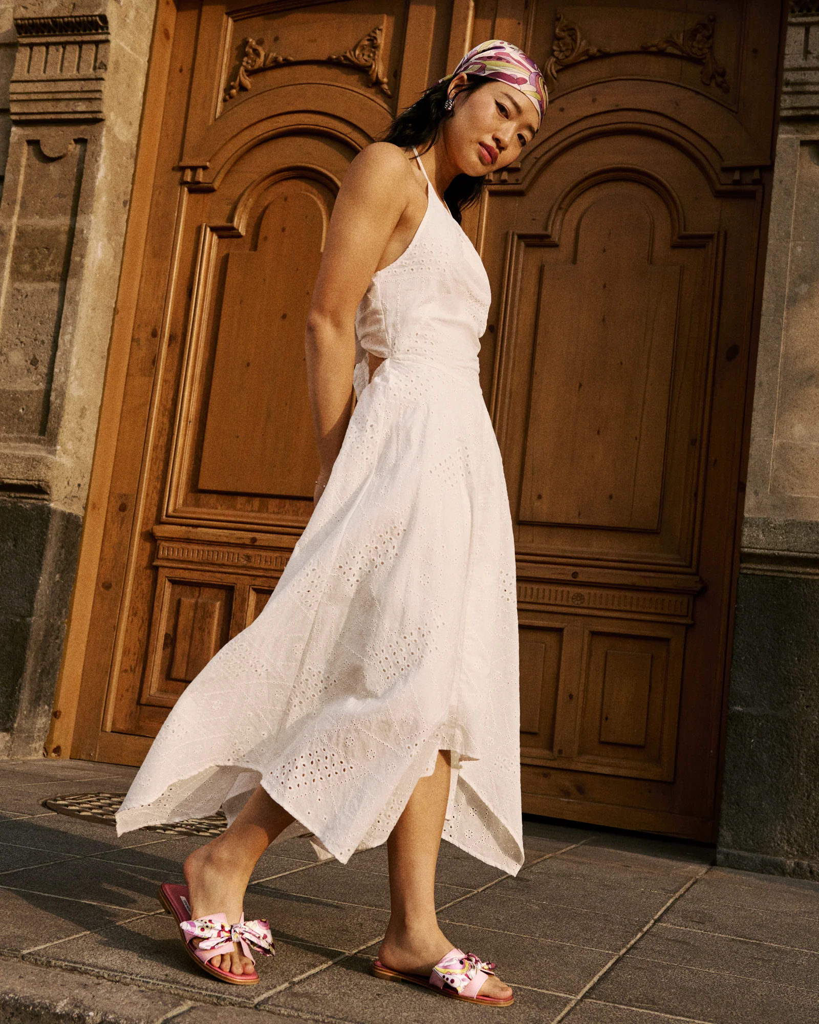 DALINA DRESS WHITE - Image 3