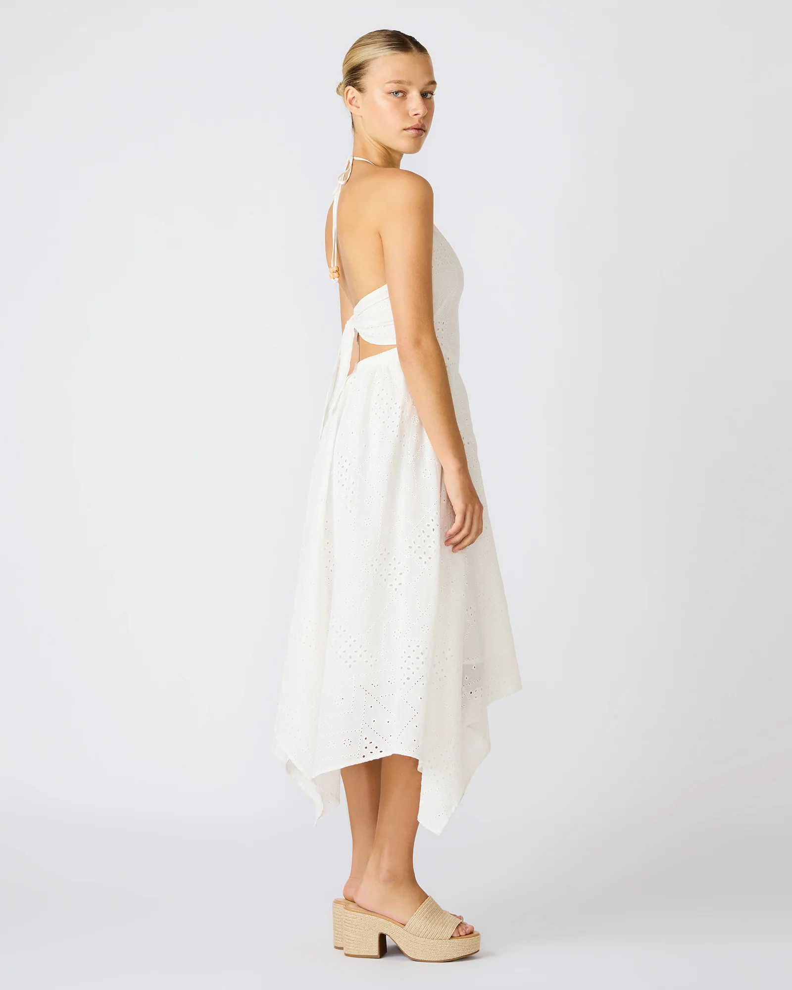 DALINA DRESS WHITE - Image 4