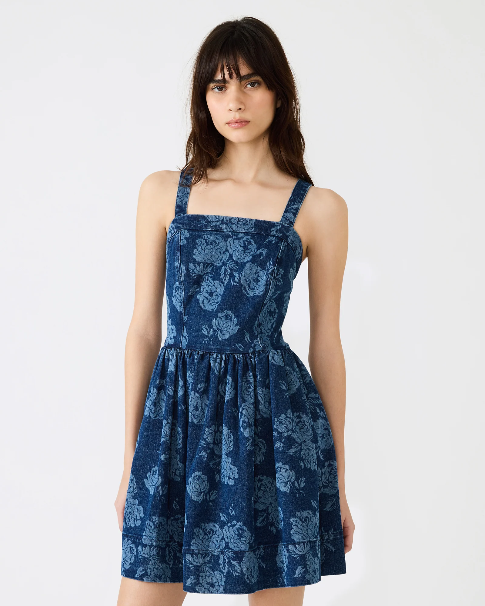 KIONA DRESS INDIGO - Image 3