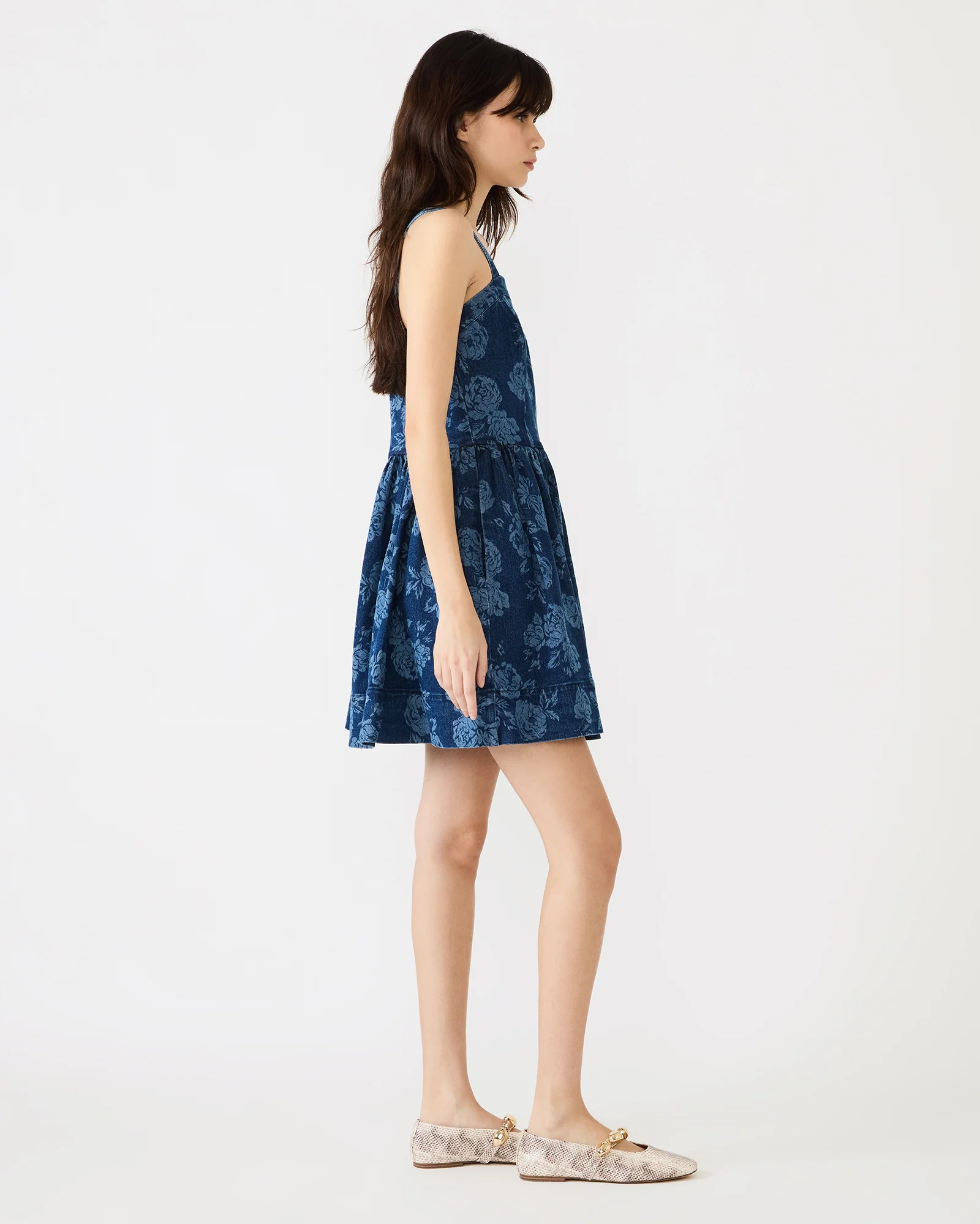 KIONA DRESS INDIGO - Image 4