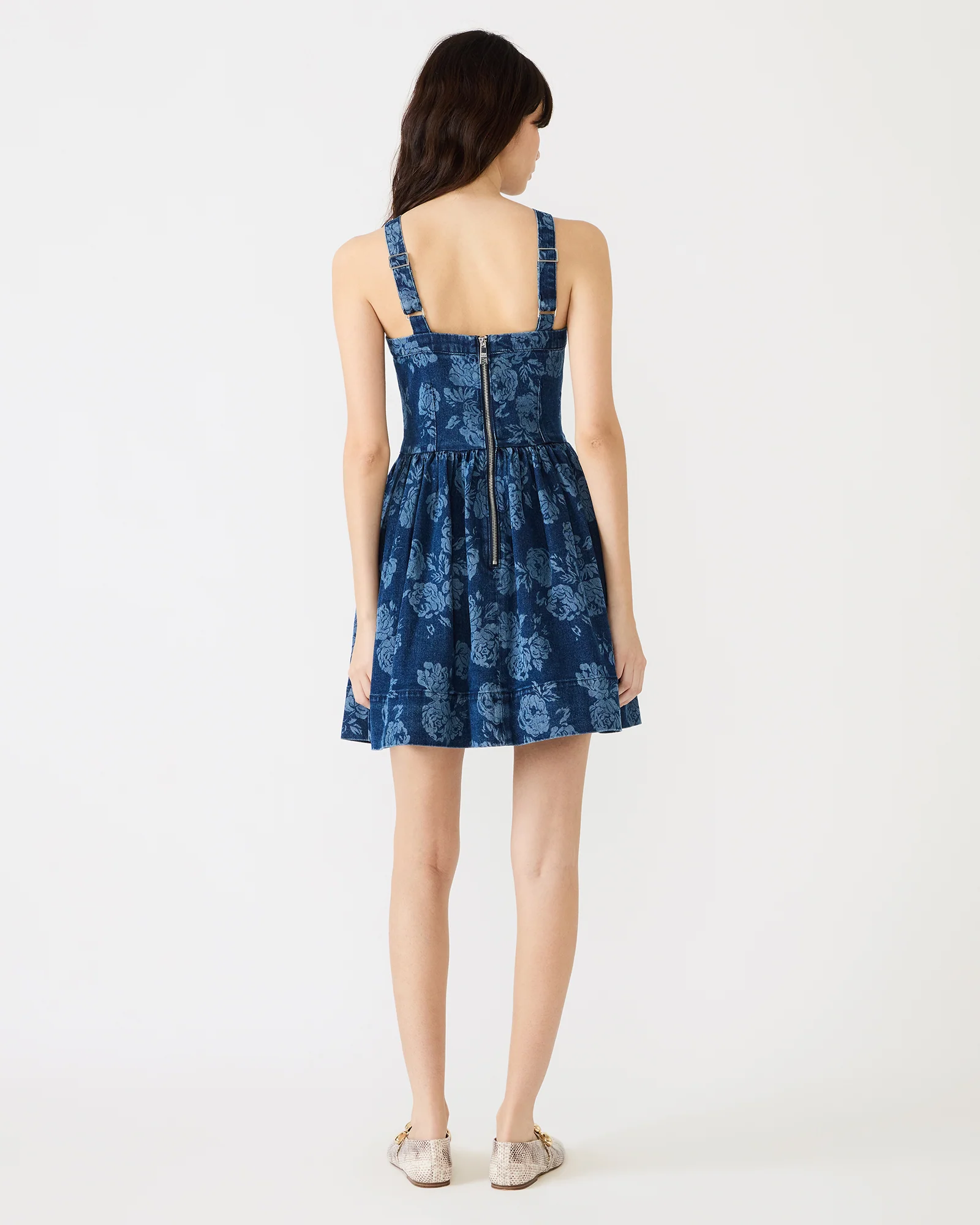 KIONA DRESS INDIGO - Image 5