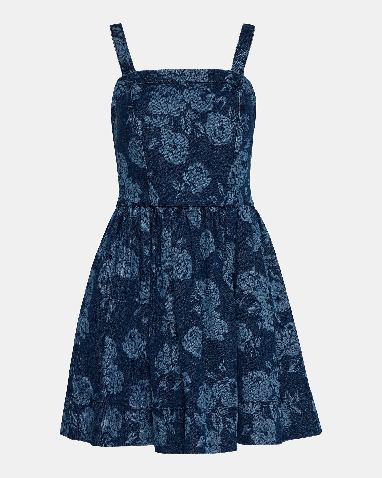 KIONA DRESS INDIGO - Image 6