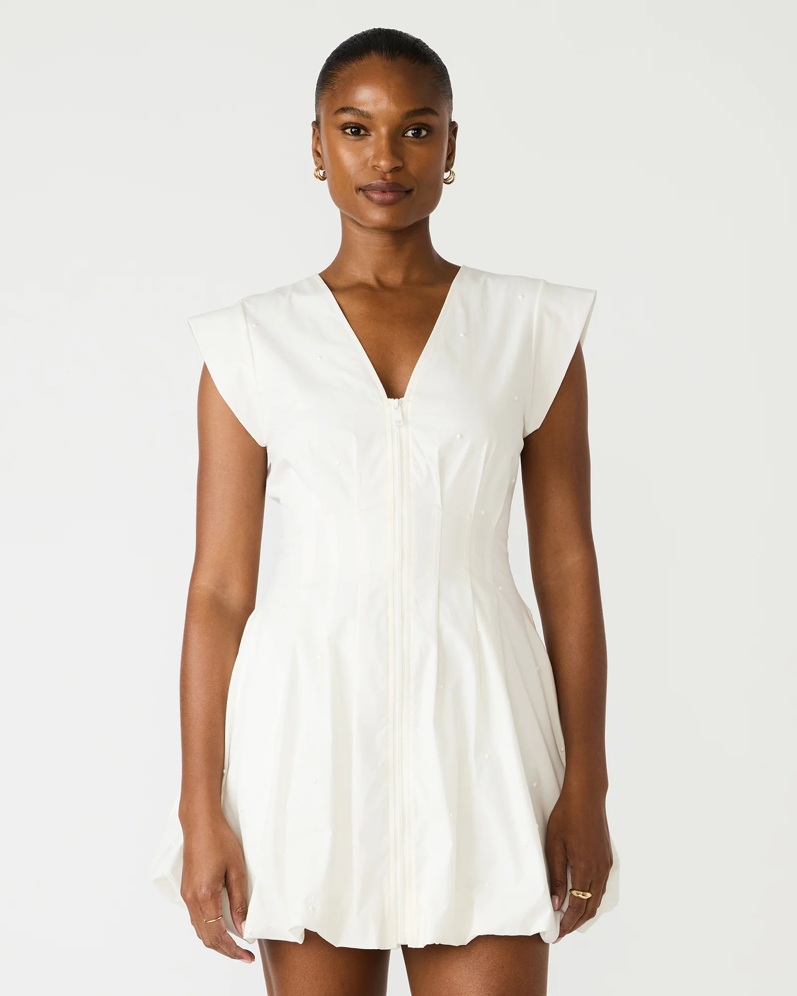 DYANNIA DRESS WHITE - Image 4