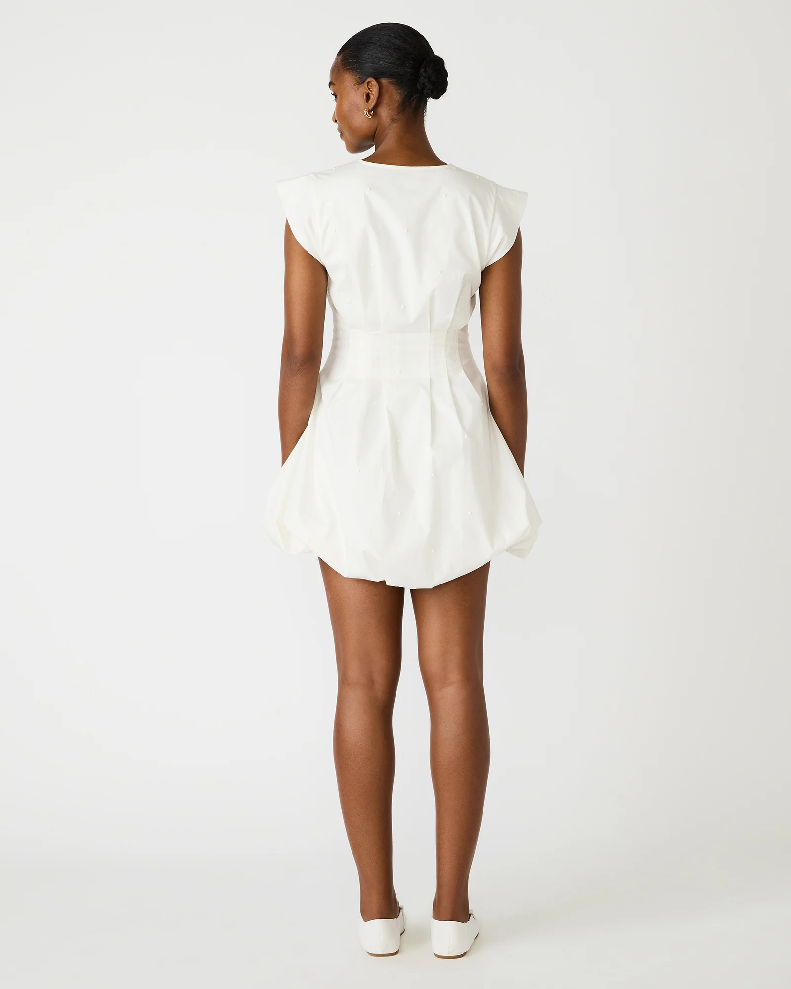DYANNIA DRESS WHITE - Image 5