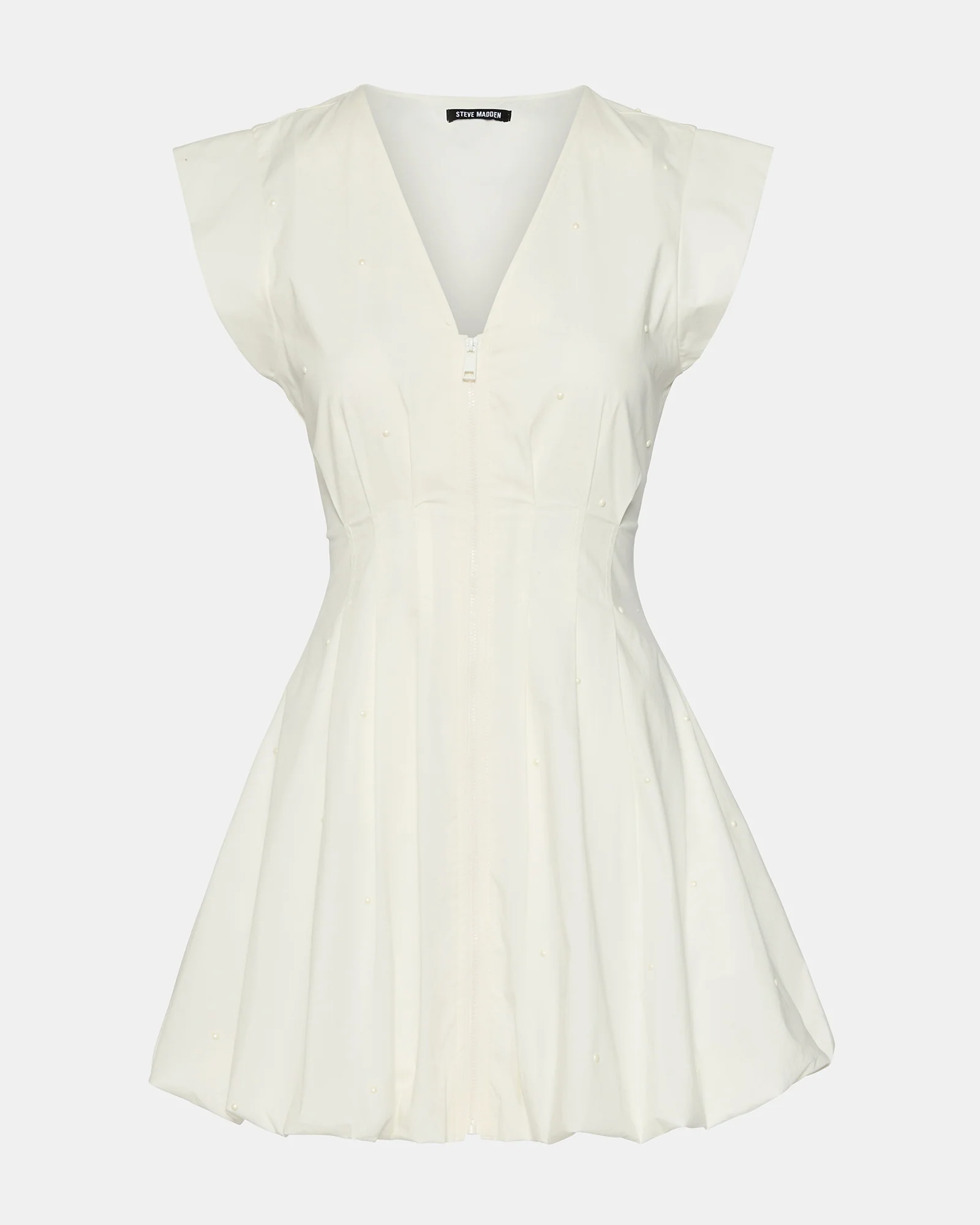 DYANNIA DRESS WHITE - Image 6