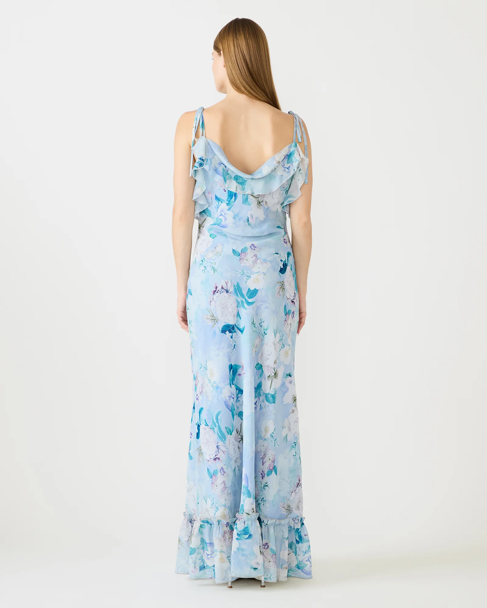 MALENNA DRESS BLUE - Image 5
