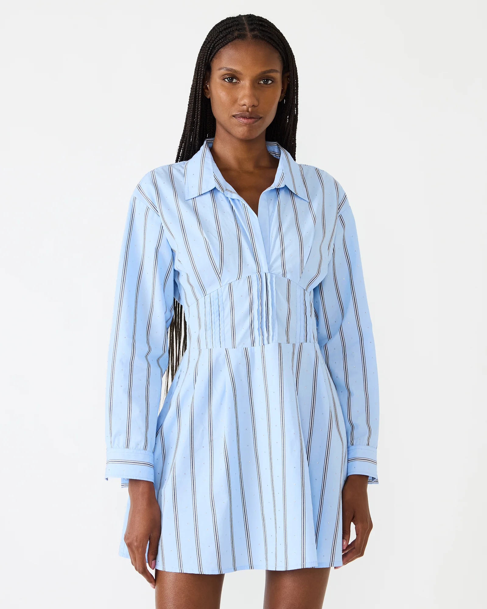 ARIANY DRESS BLUE - Image 2