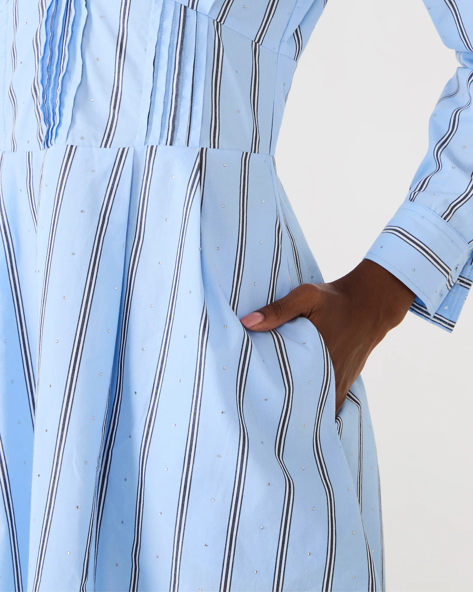 ARIANY DRESS BLUE - Image 5