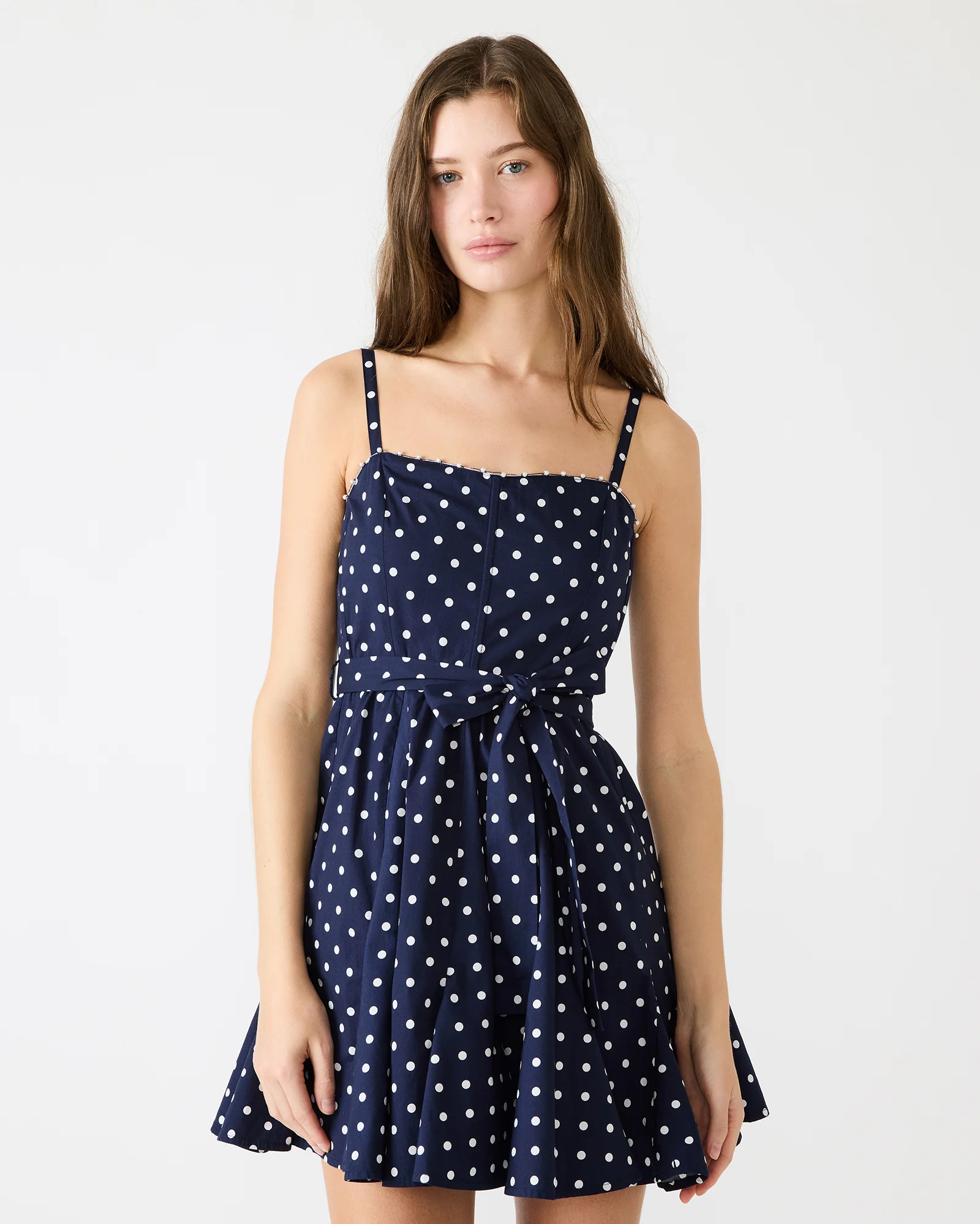 DASIA DRESS BLUE - Image 2