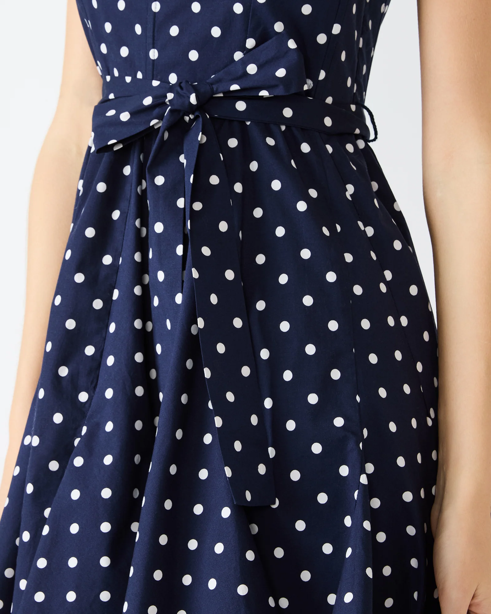 DASIA DRESS BLUE - Image 4
