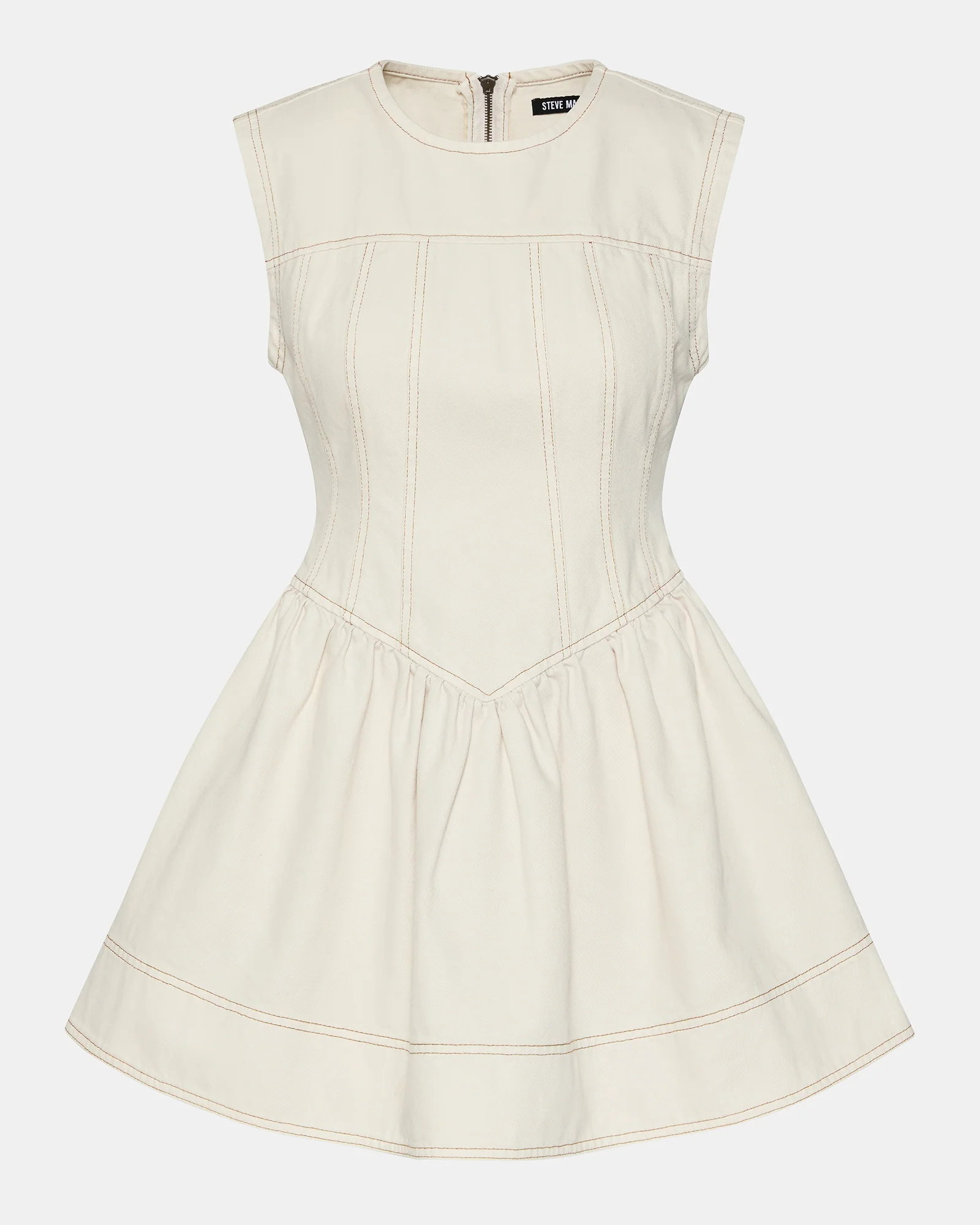 IRINNA DRESS SAND - Image 6