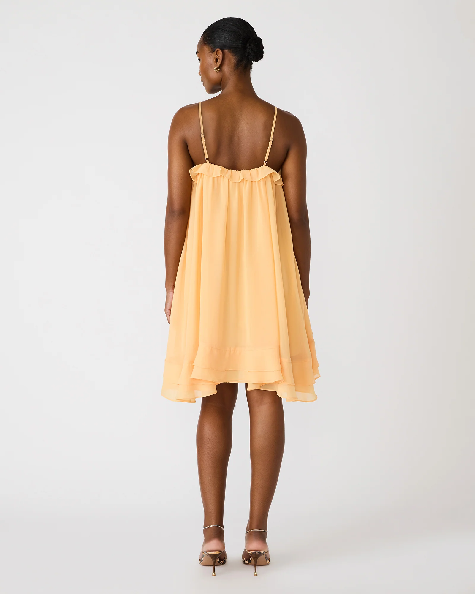 LORELLA DRESS PEACH - Image 6