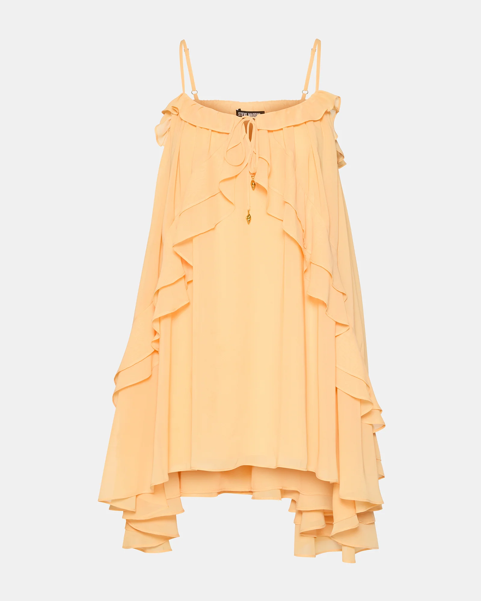 LORELLA DRESS PEACH - Image 7