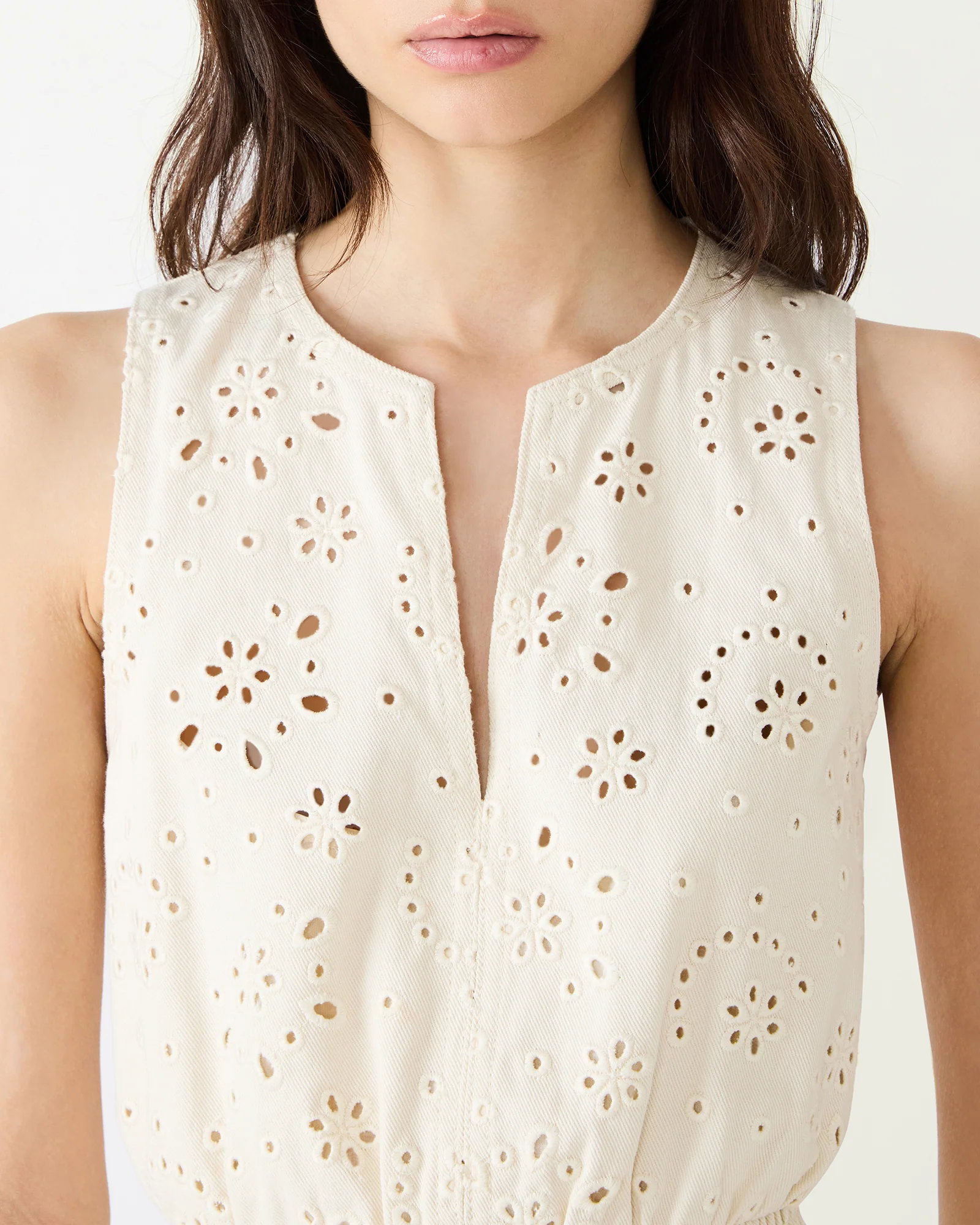 PRISCILIA DRESS CREAM - Image 2