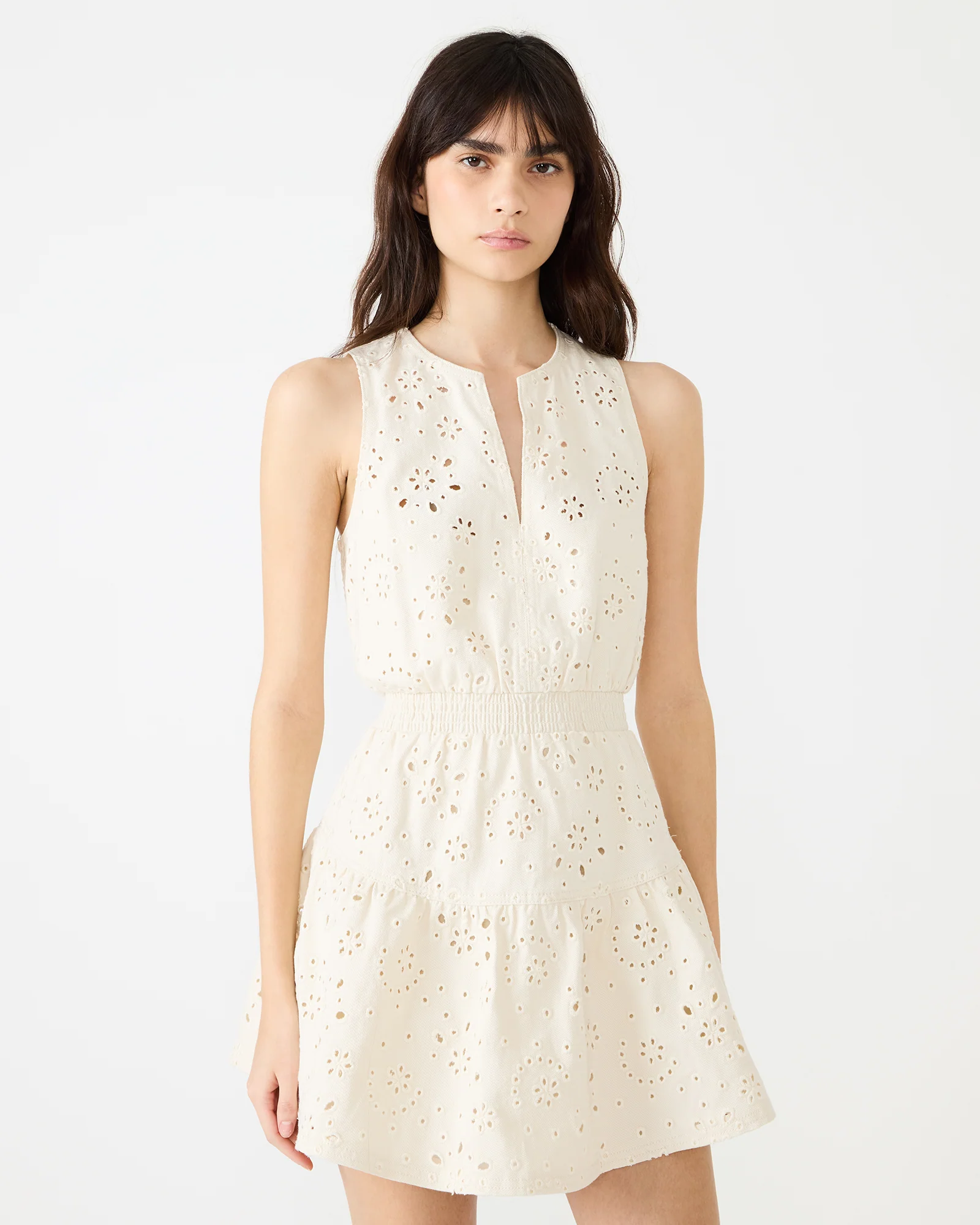 PRISCILIA DRESS CREAM - Image 4