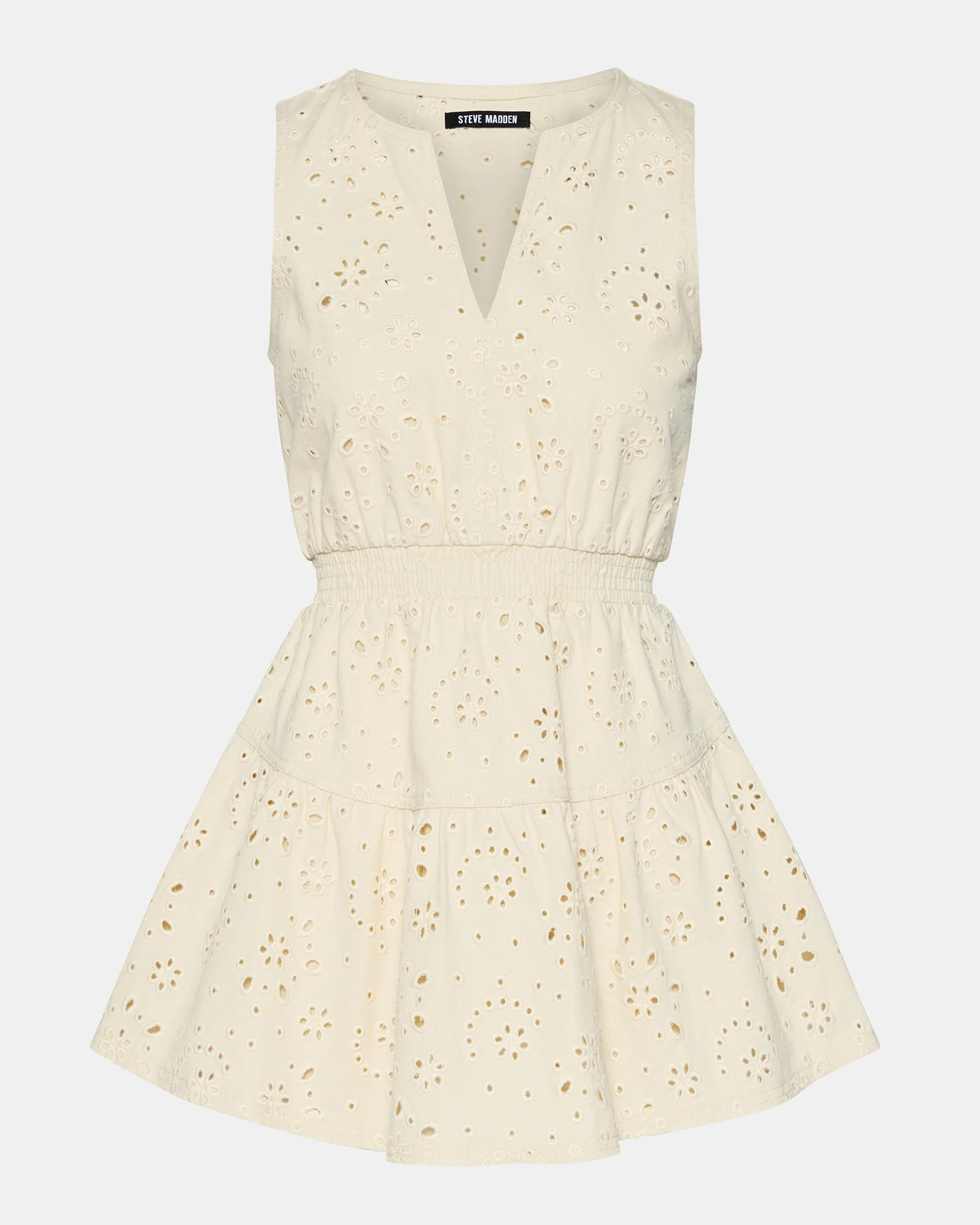PRISCILIA DRESS CREAM - Image 6