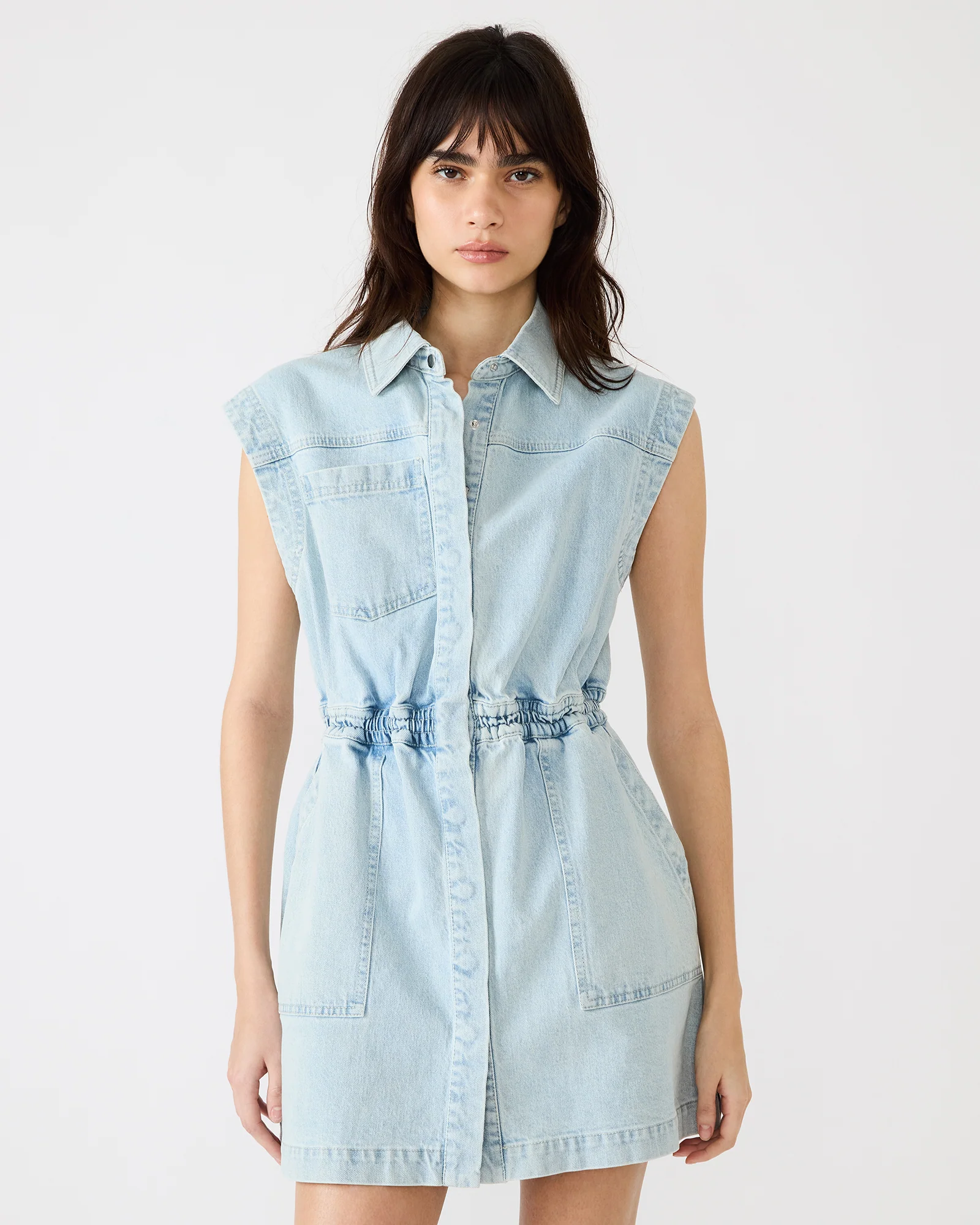 ROBBIE DRESS DENIM - Image 2